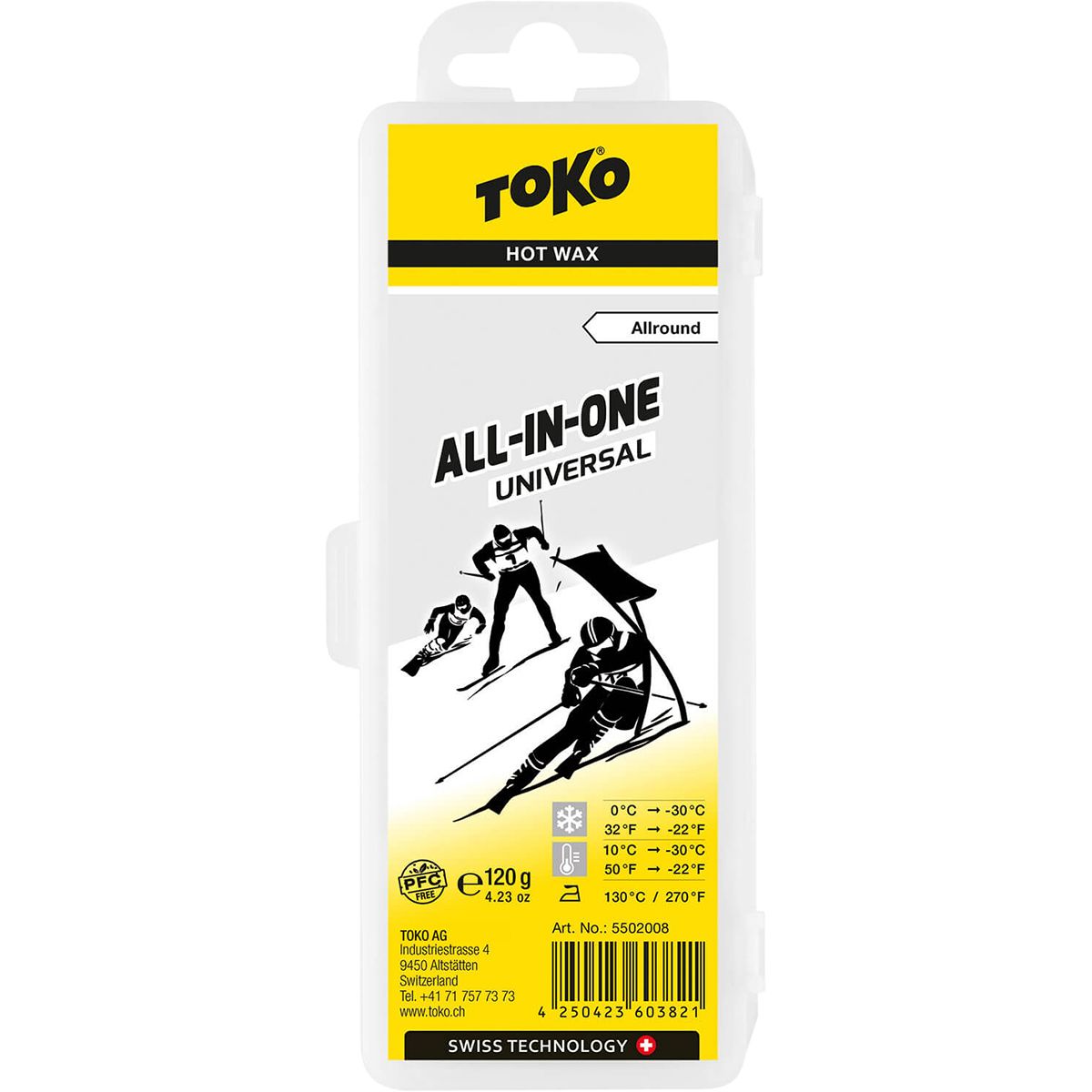 Toko All-In-One Hot Wax - Ski