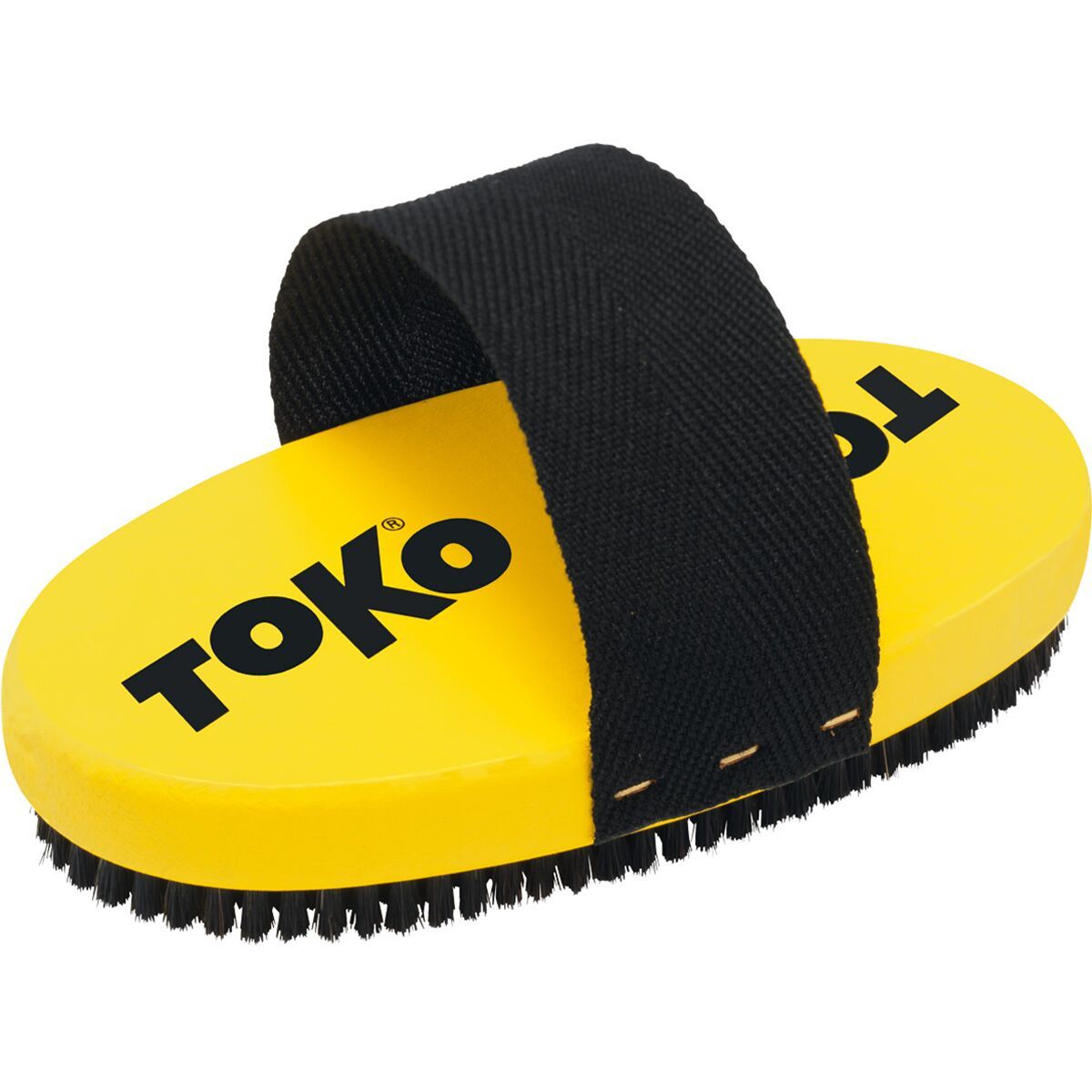 Image of Toko Oval Base Brush + Strap Horsehair, 10mm
