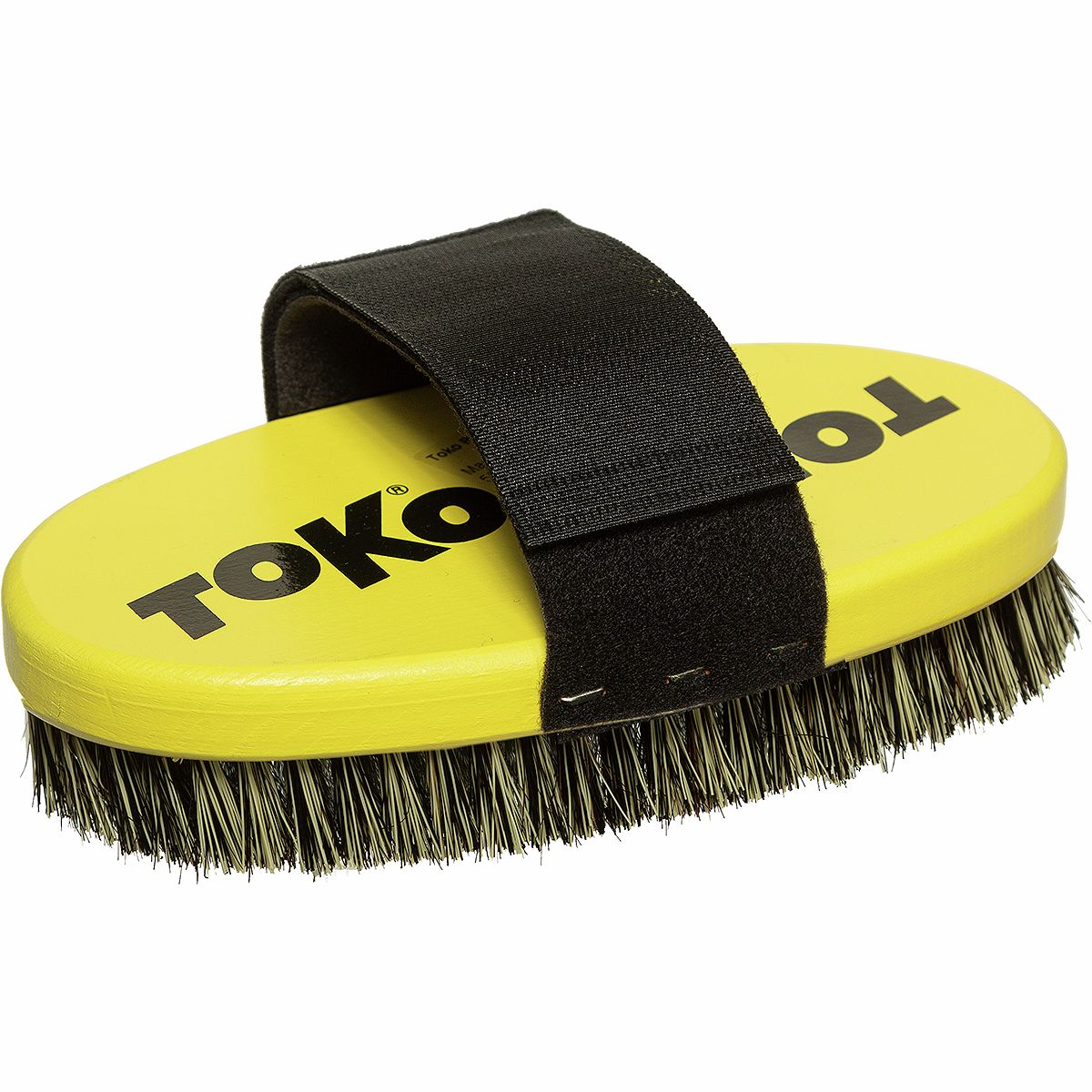 Image of Toko Oval Base Brush + Strap Steel, 25mm