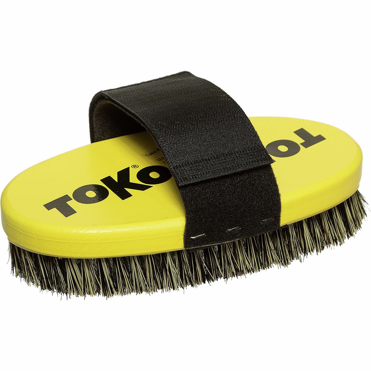 Image of Toko Oval Base Brush + Strap Steel, 25mm