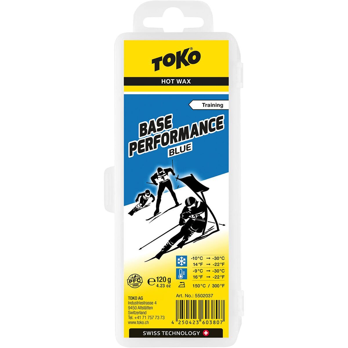 Image of Toko BP Ski Wax Blue, 120g