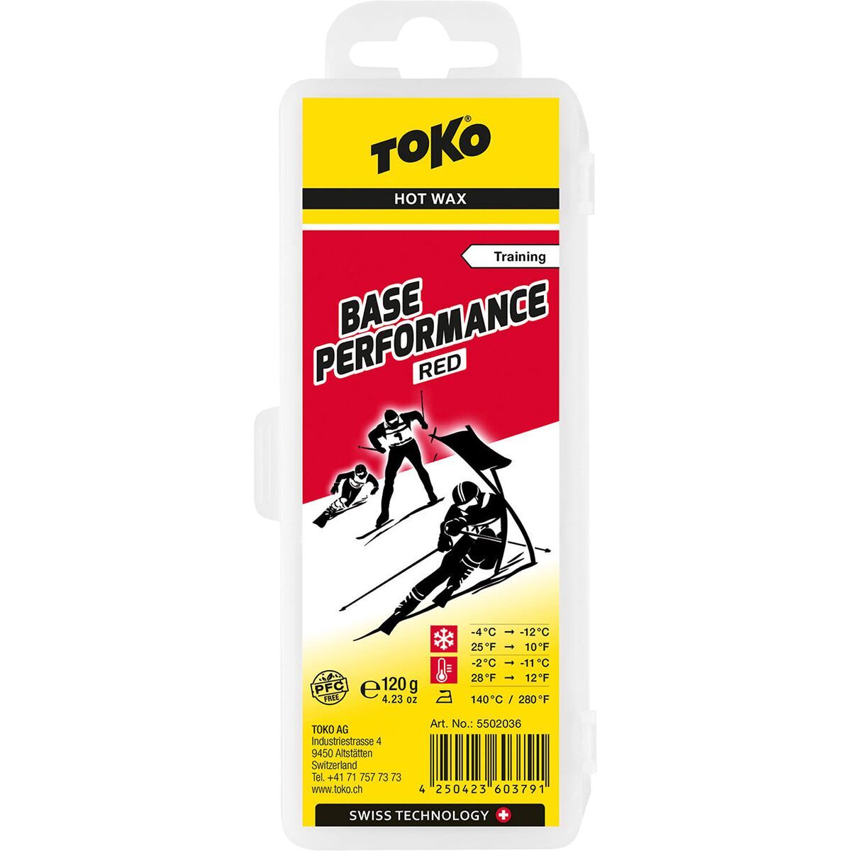 Image of Toko BP Ski Wax Red, 120g