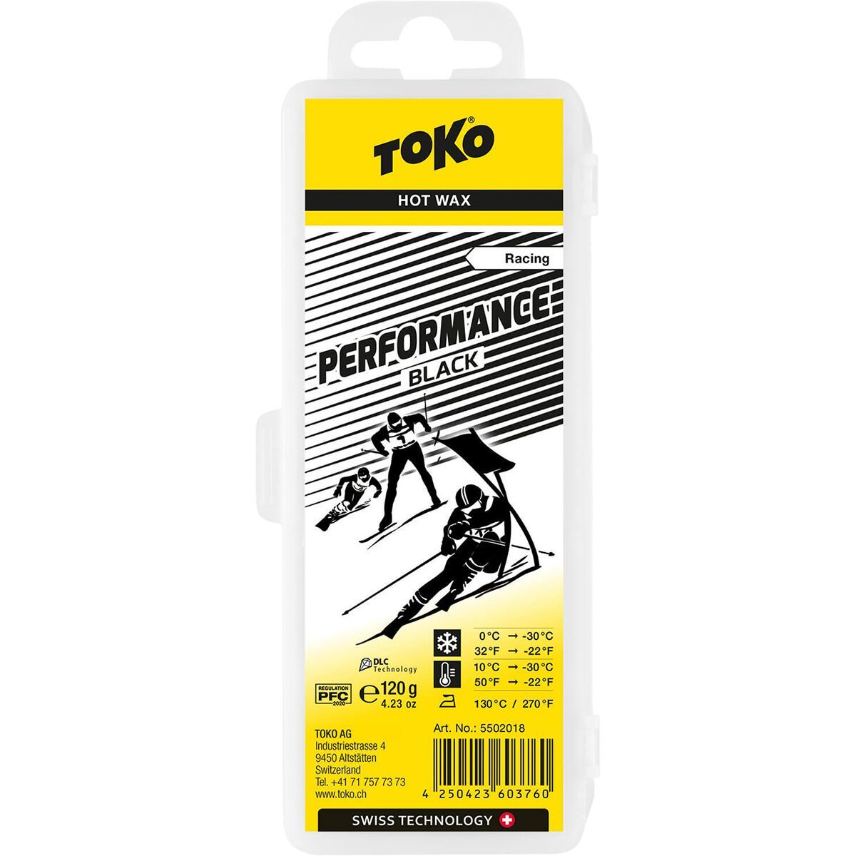 Toko P Ski Wax - Ski