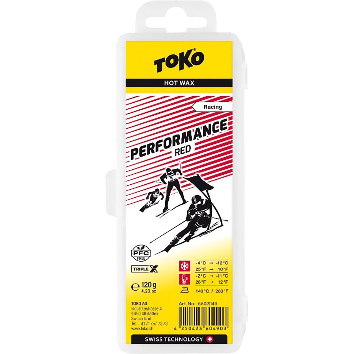 Image of Toko Performance Wax Red, 120g