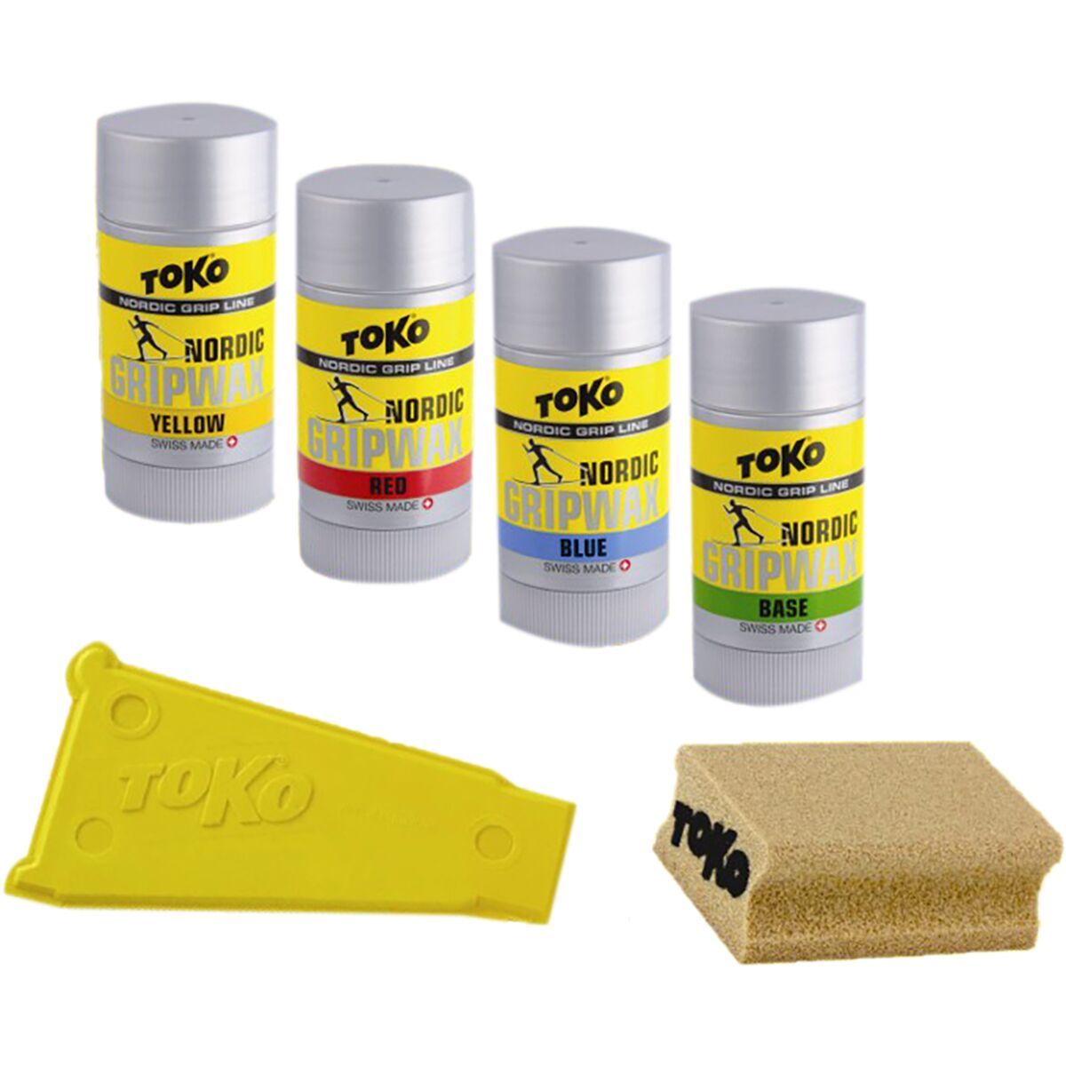 Image of Toko T19 Grip Wax Kit One Color, One Size