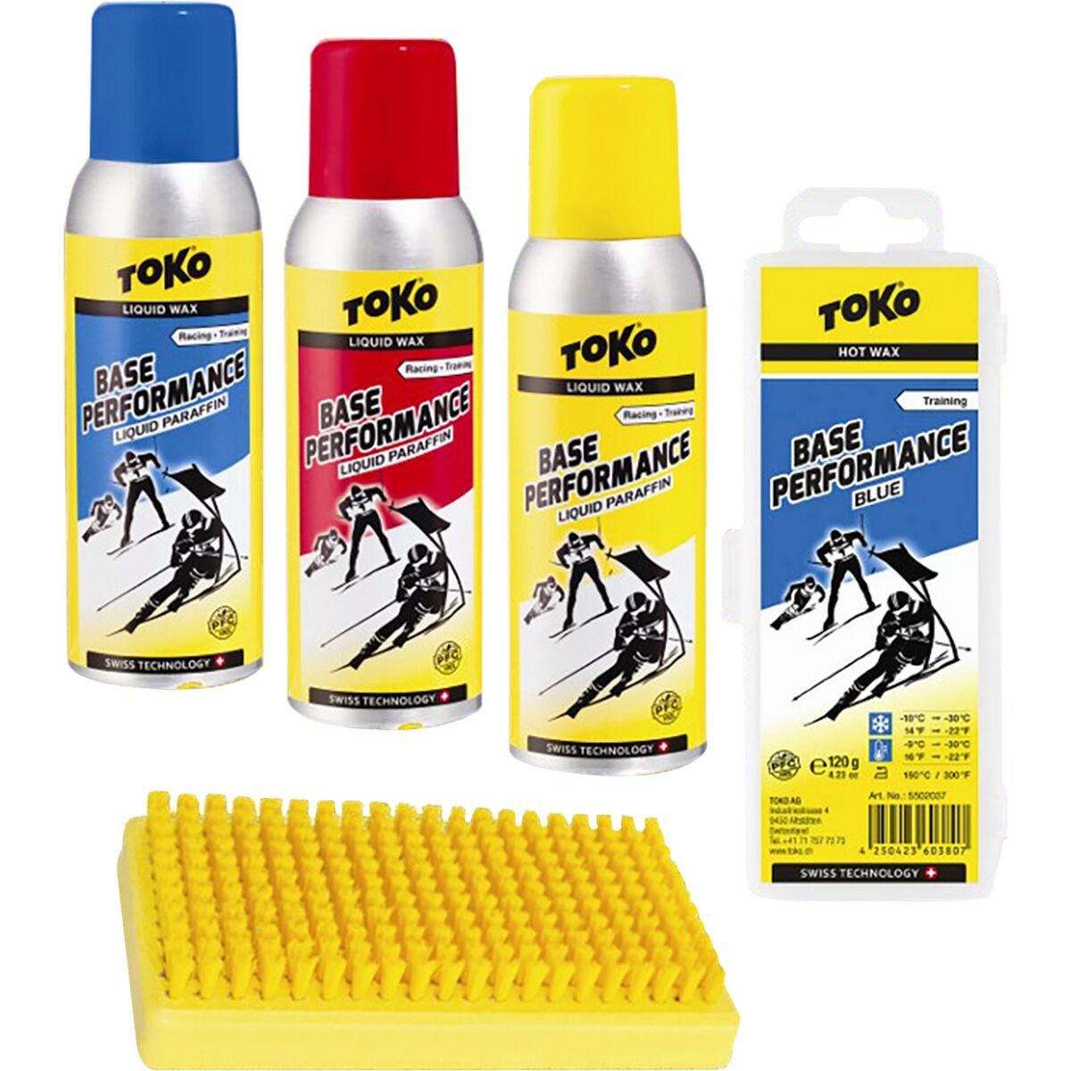 Image of Toko T20 Base Performance Liquid Paraffin Wax Kit One Color, One Size