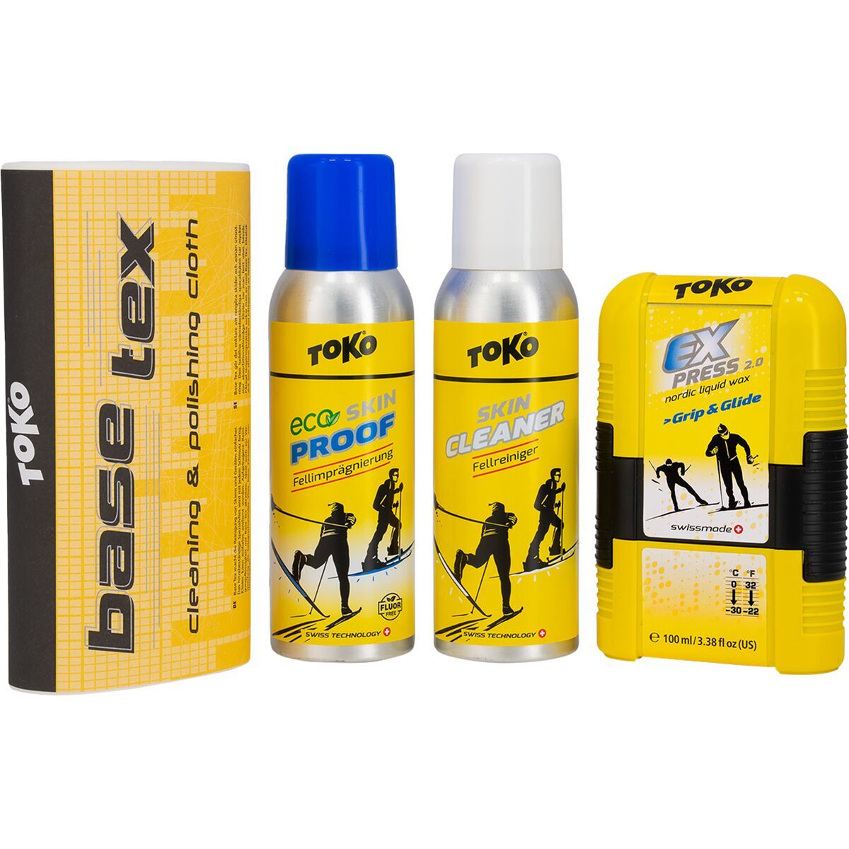 Image of Toko Skin Ski Kit One Color, One Size