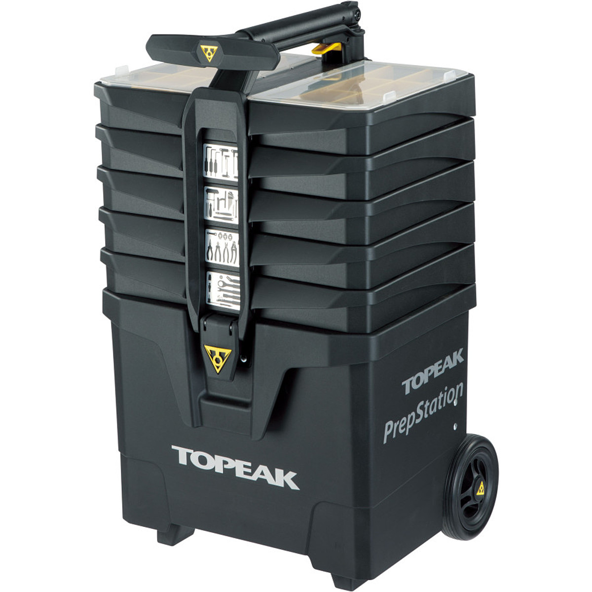 Image of Topeak PrepStation 2 Rolling Tool Station + 55pc Tool Set One Color, One Size