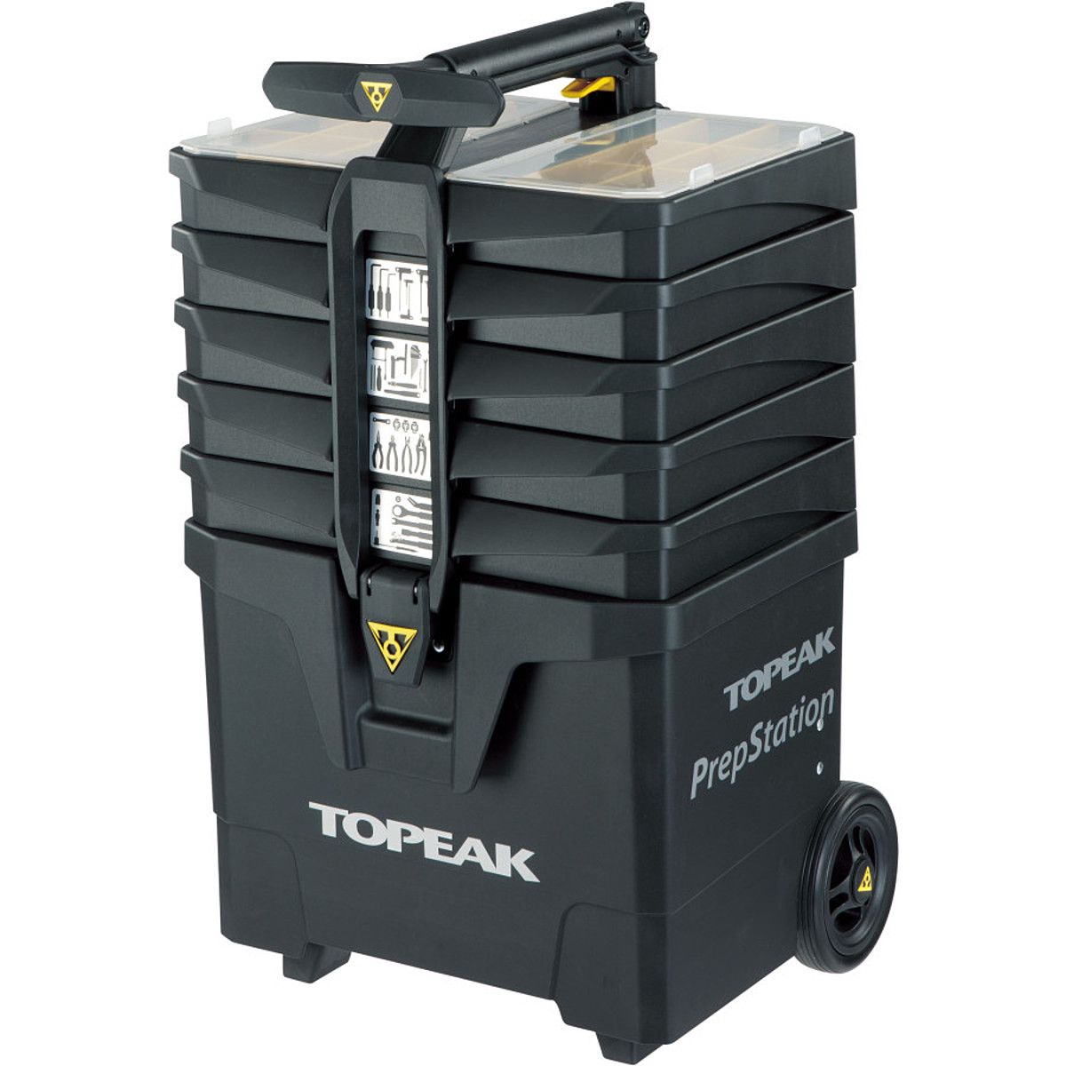 Image of Topeak PrepStation 2 Rolling Tool Station + 55pc Tool Set One Color, One Size