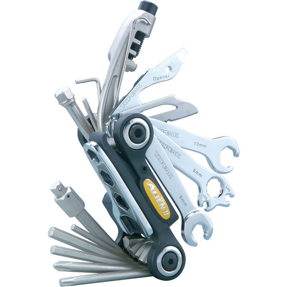 Topeak Topeak Alien II Multi Tool One Color, One Size