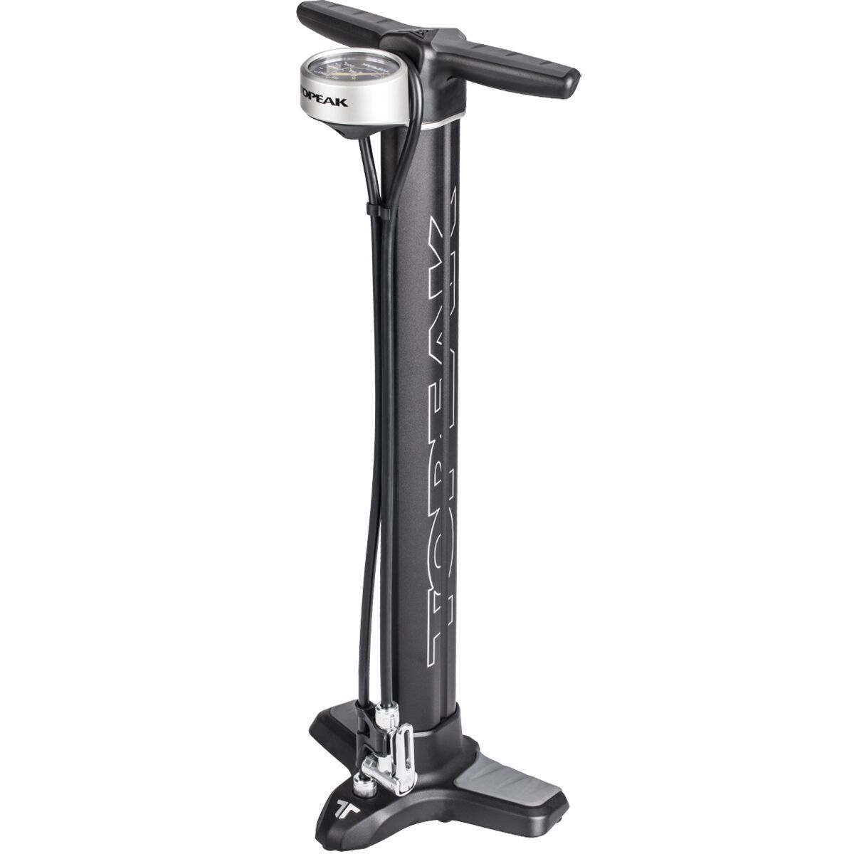 Image of Topeak JoeBlow Twin Turbo Floor Pump Black2, One Size