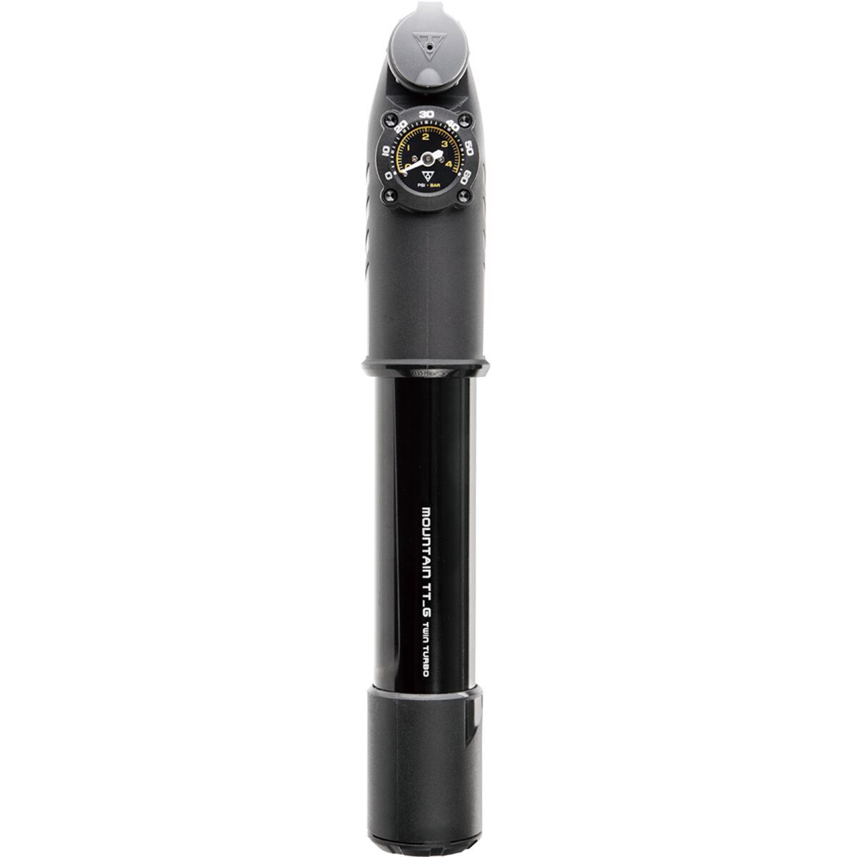 Image of Topeak Mountain TT Twin Turbo Mini Pump With Gauge, One Size