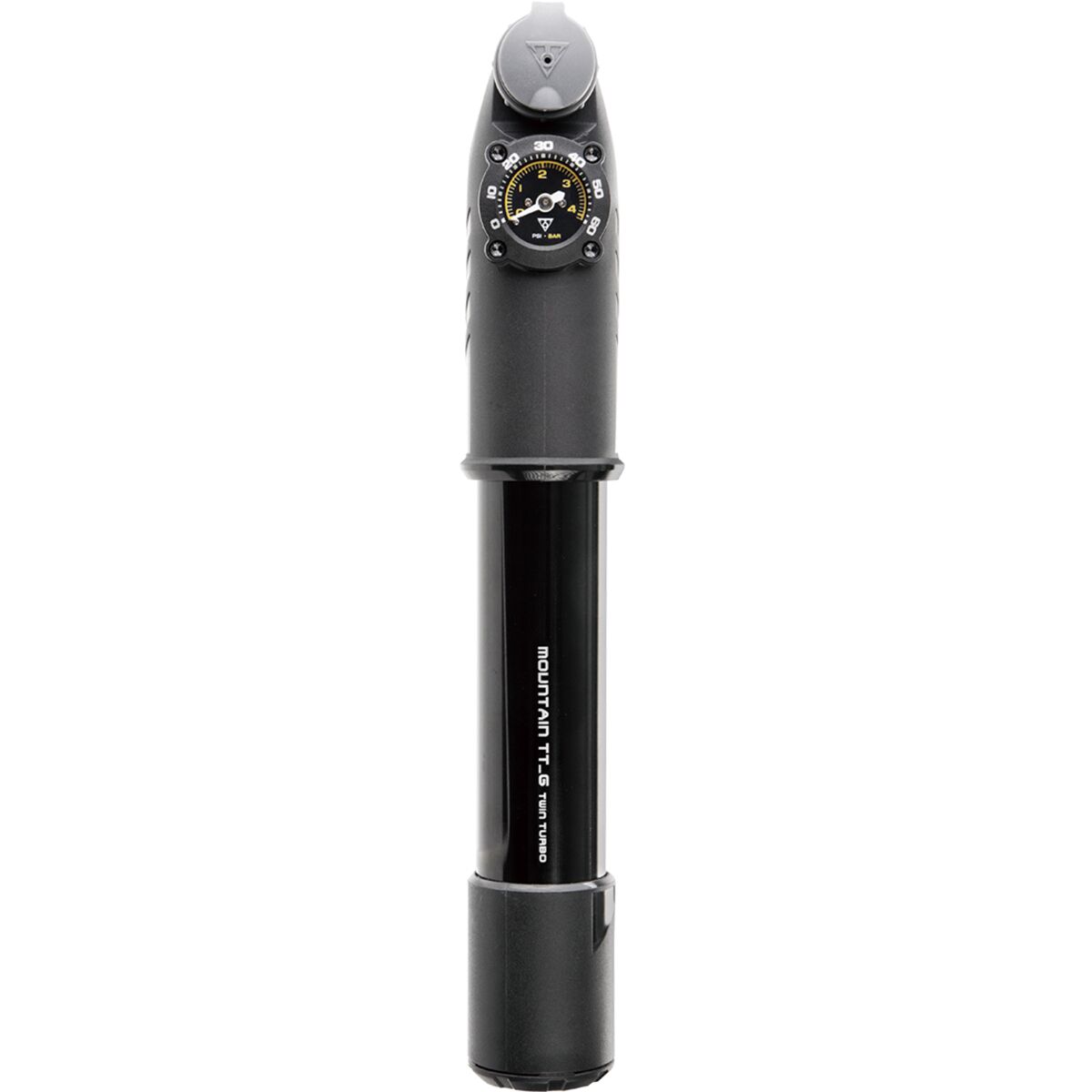 Image of Topeak Mountain TT Twin Turbo Mini Pump With Gauge, One Size