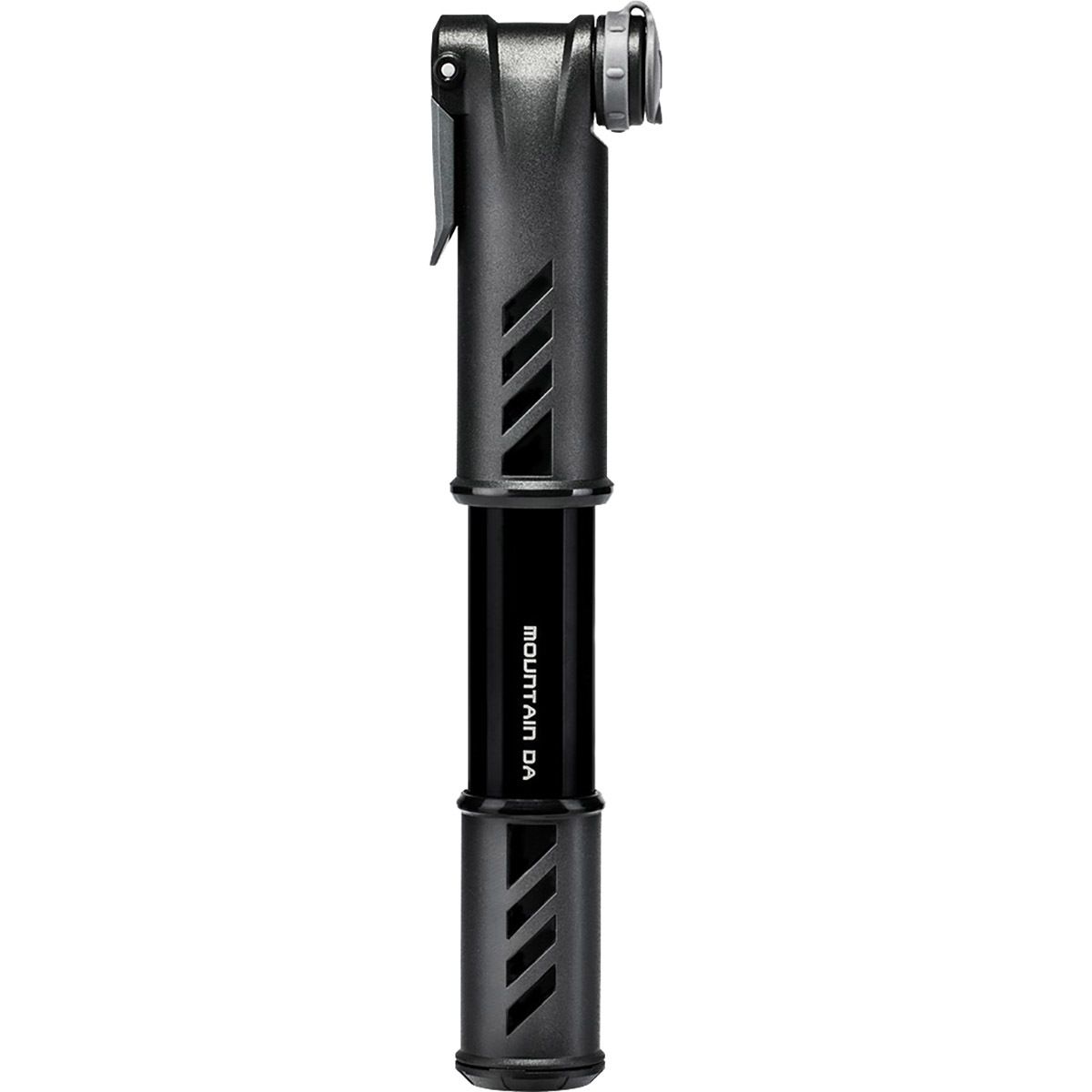 Image of Topeak Mountain DA Mini Pump Black, With Gauge