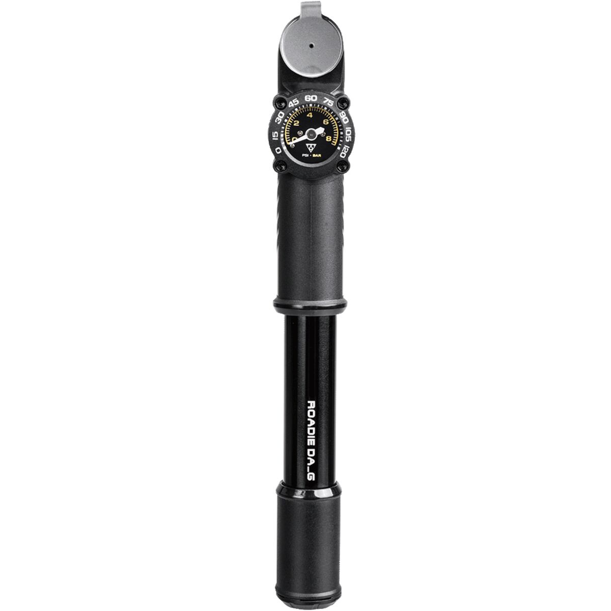 Image of Topeak Roadie DA Mini Pump With Gauge, One Size