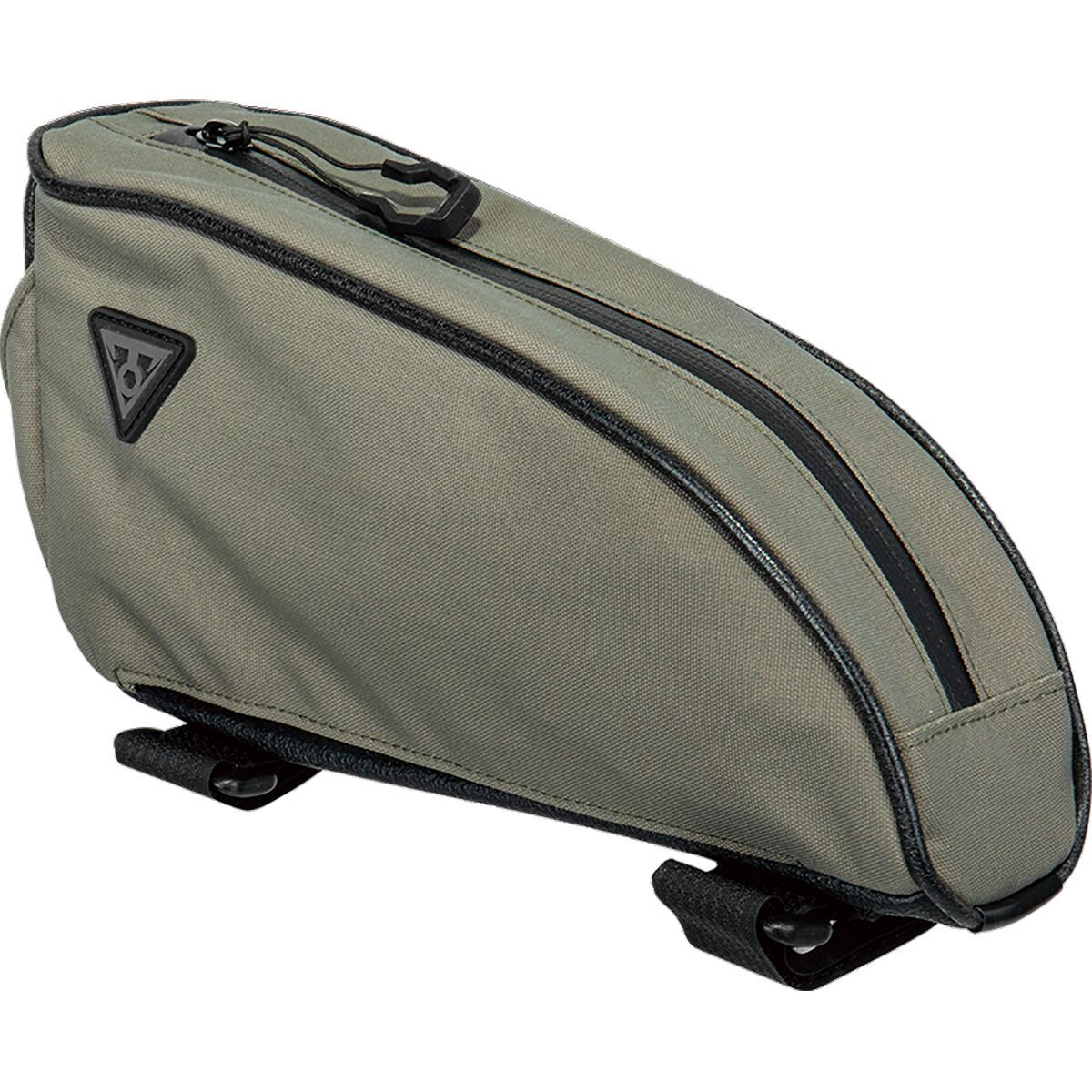 Image of Topeak TopLoader Top Tube Bag Green, .75L