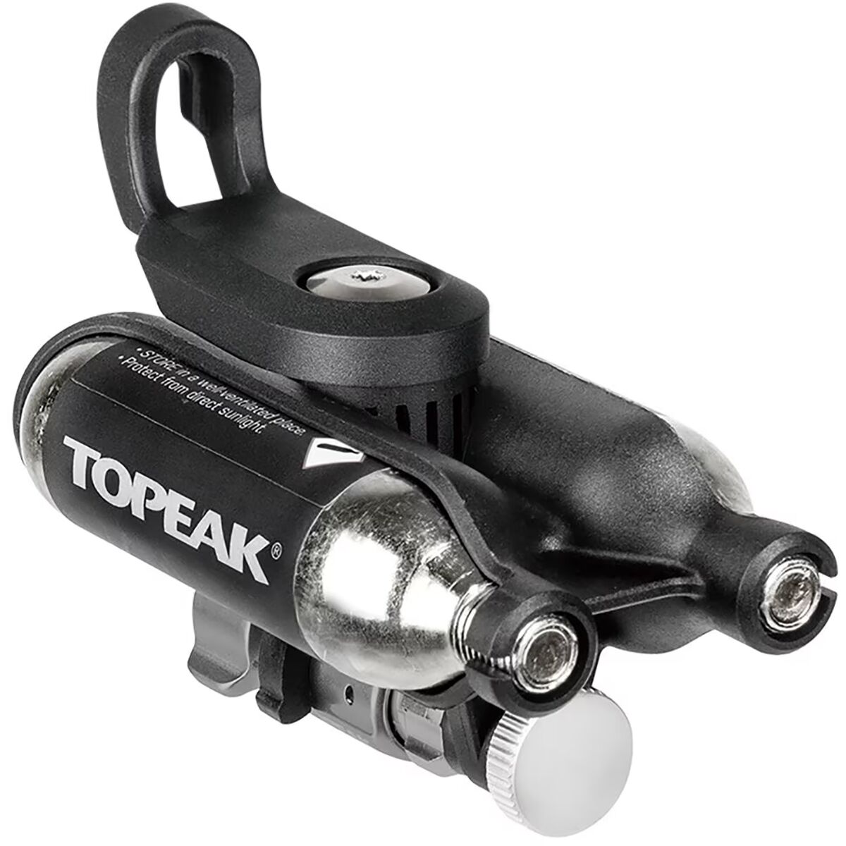 Topeak Topeak Ninja Master+ CO2 FuelPack One Color, One Size