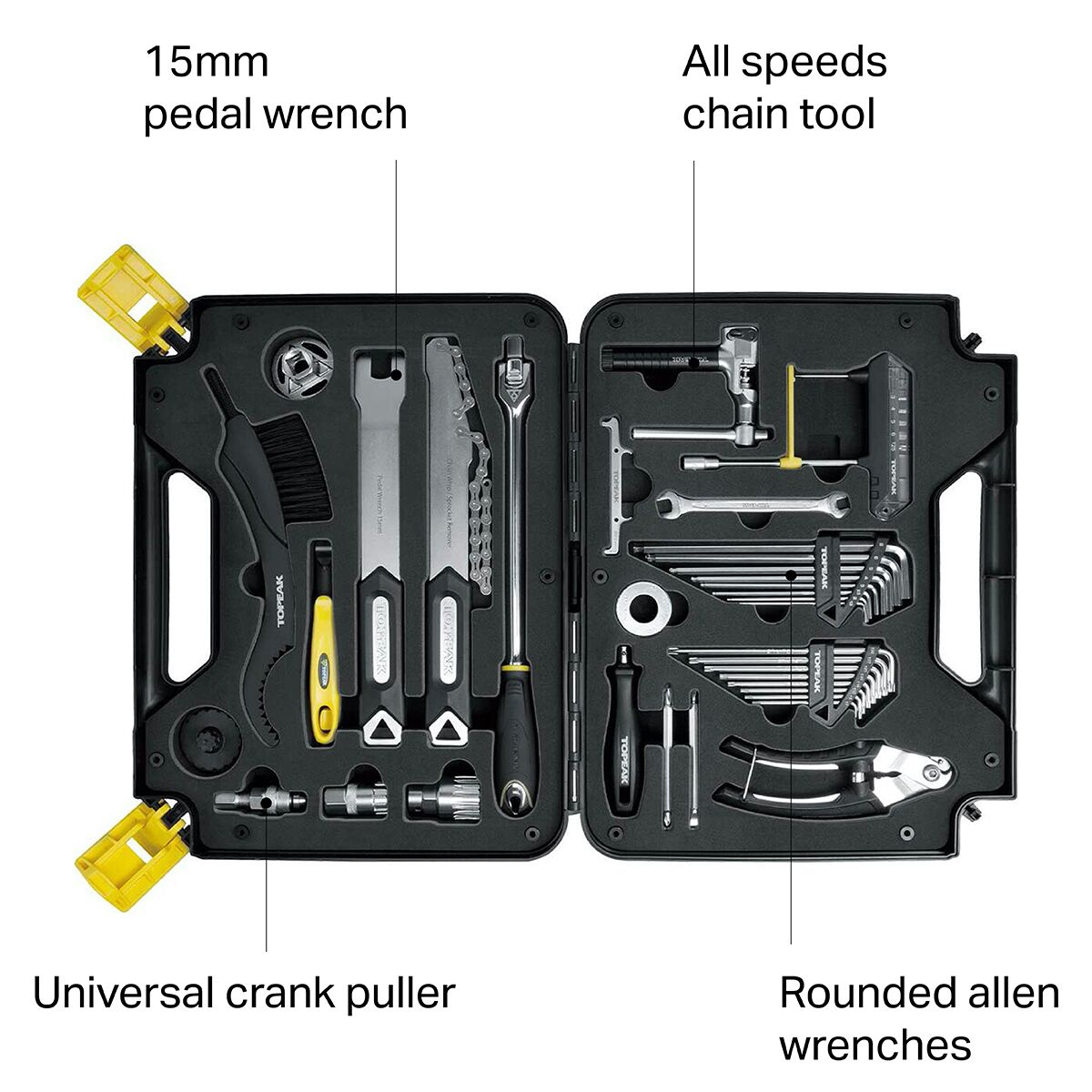 Topeak bike shop tool kit