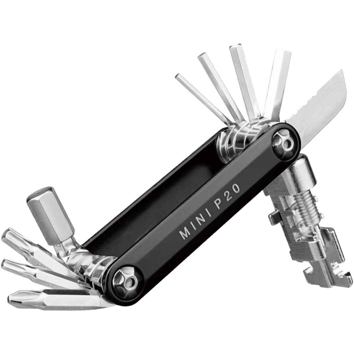 Topeak Topeak Mini P20 Multi-Tool Black, One Size
