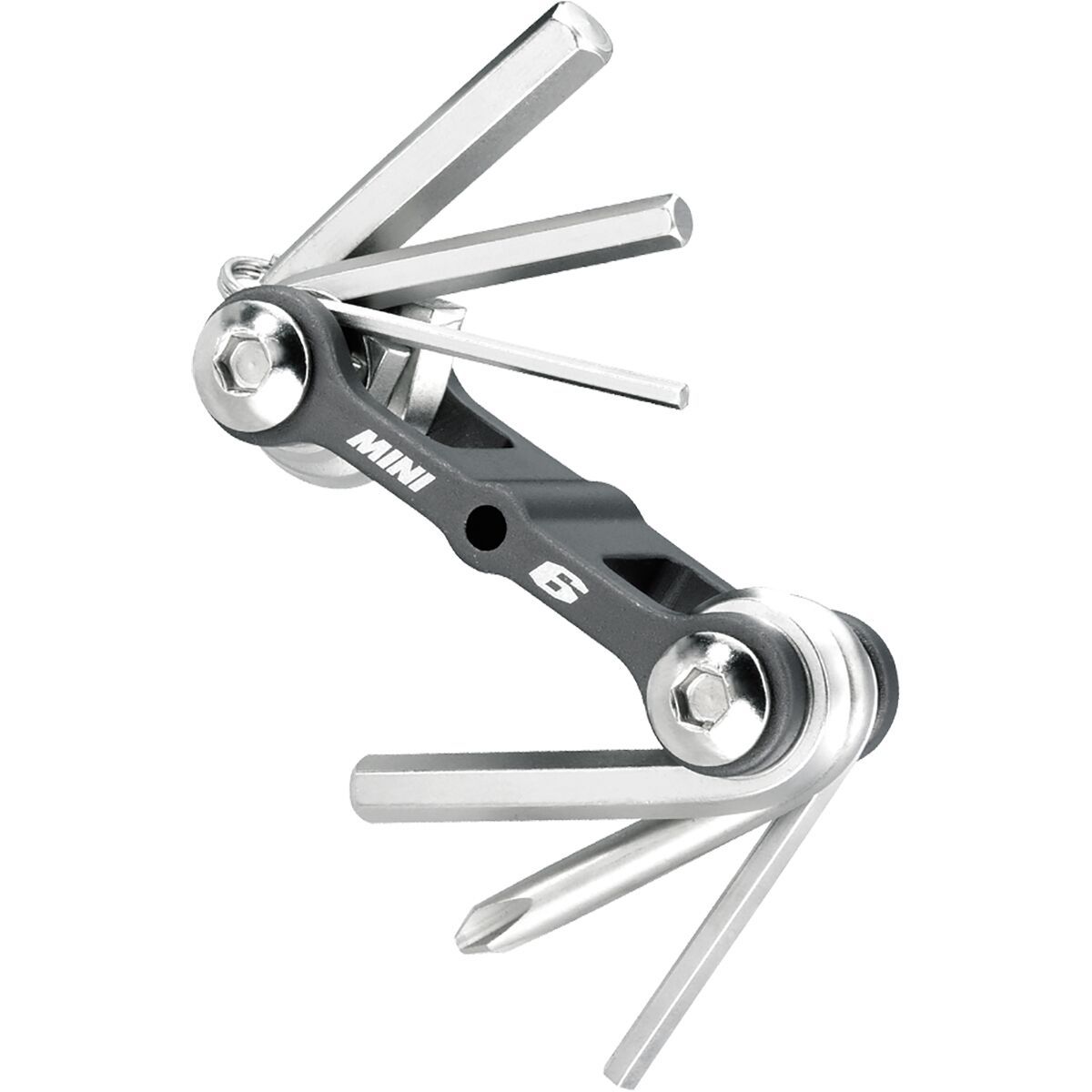Topeak Mini 6 Multi-Tool Black, One Size