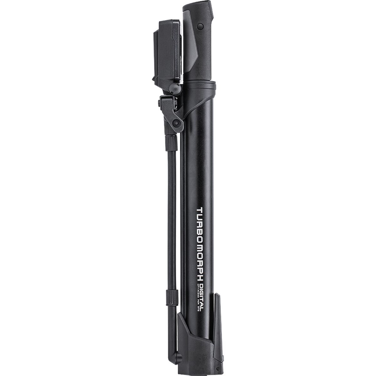 Image of Topeak Turbo Morph Digital Pump Black, One Size