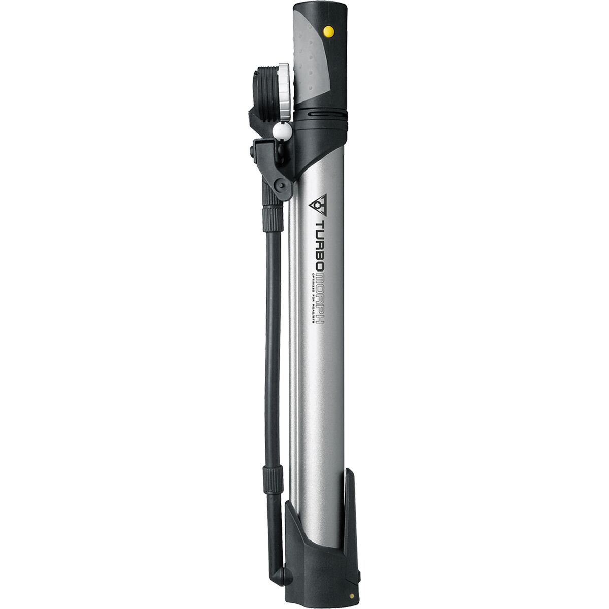 Image of Topeak Turbo Morph G Pump Silver/Black, One Size