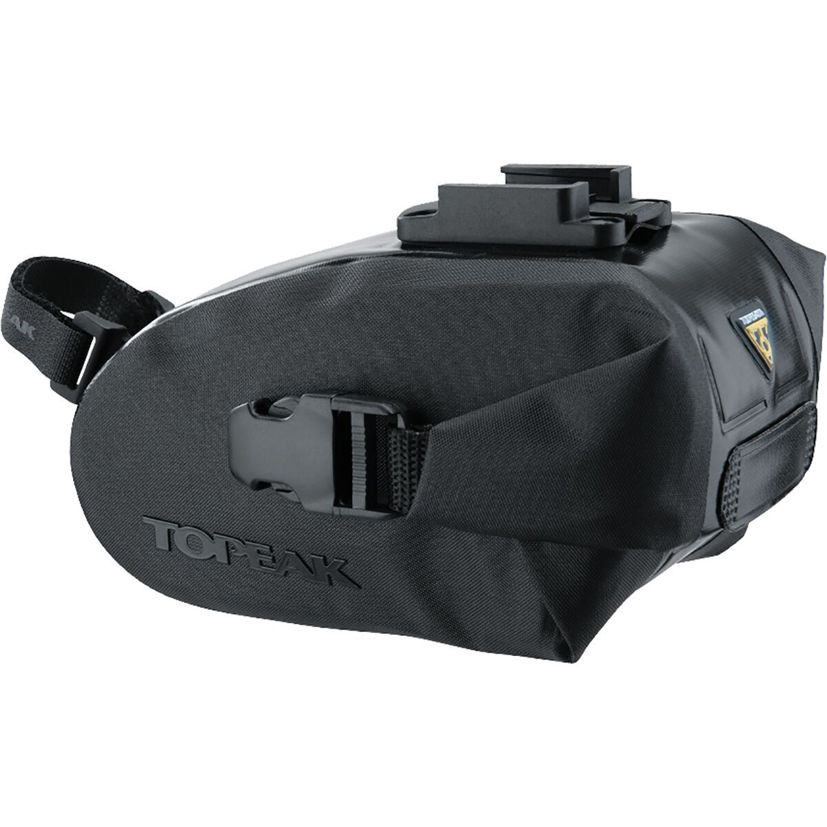 Image of Topeak Wedge DryBag Saddle Bag - QuickClick Black, M