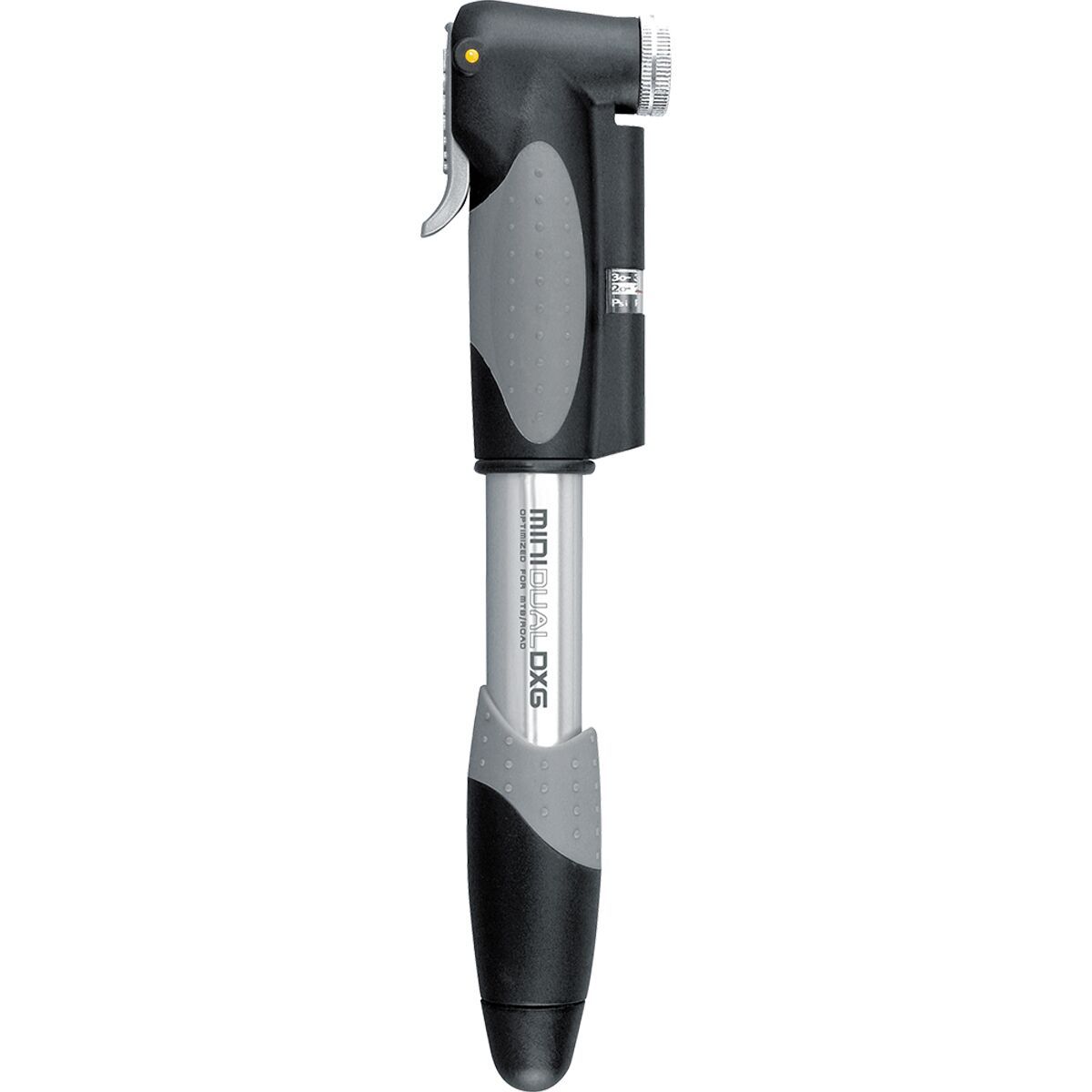 Image of Topeak Mini Dual DXG Pump Silver/Black, One Size