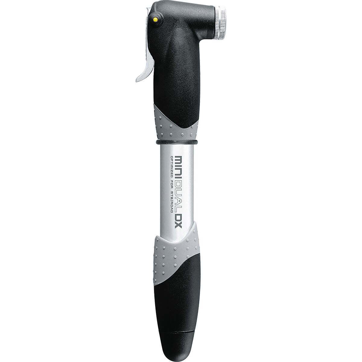 Image of Topeak Mini Dual DX Pump Silver/Black, One Size