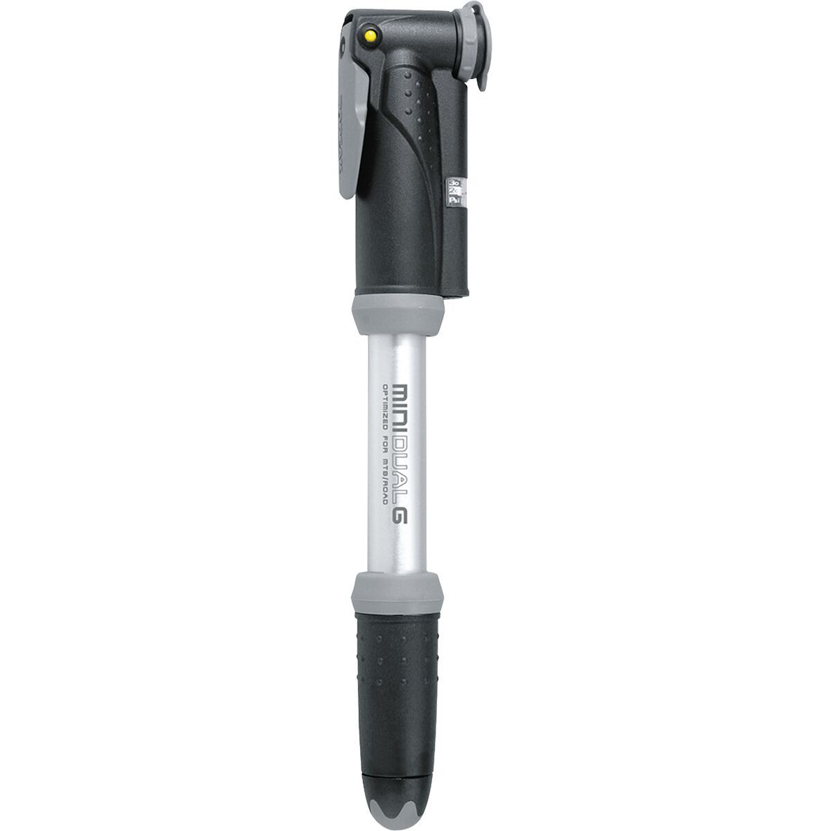Image of Topeak Mini Dual G Pump Silver/Black, One Size