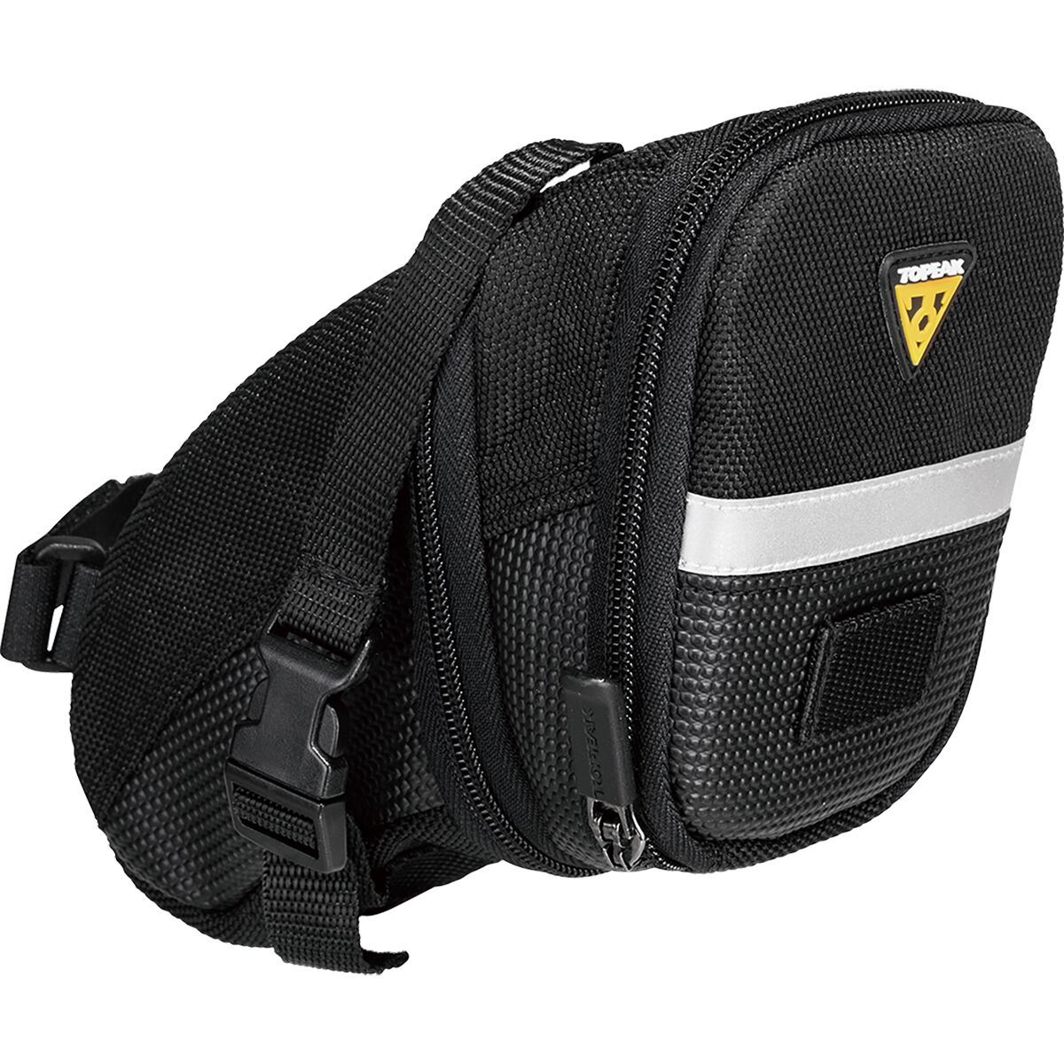 Topeak Topeak Aero Wedge Seat Bag Strap-on Black, Small