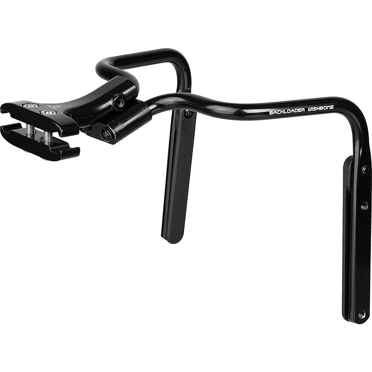 Image of Topeak BackLoader Wishbone Black, One Size