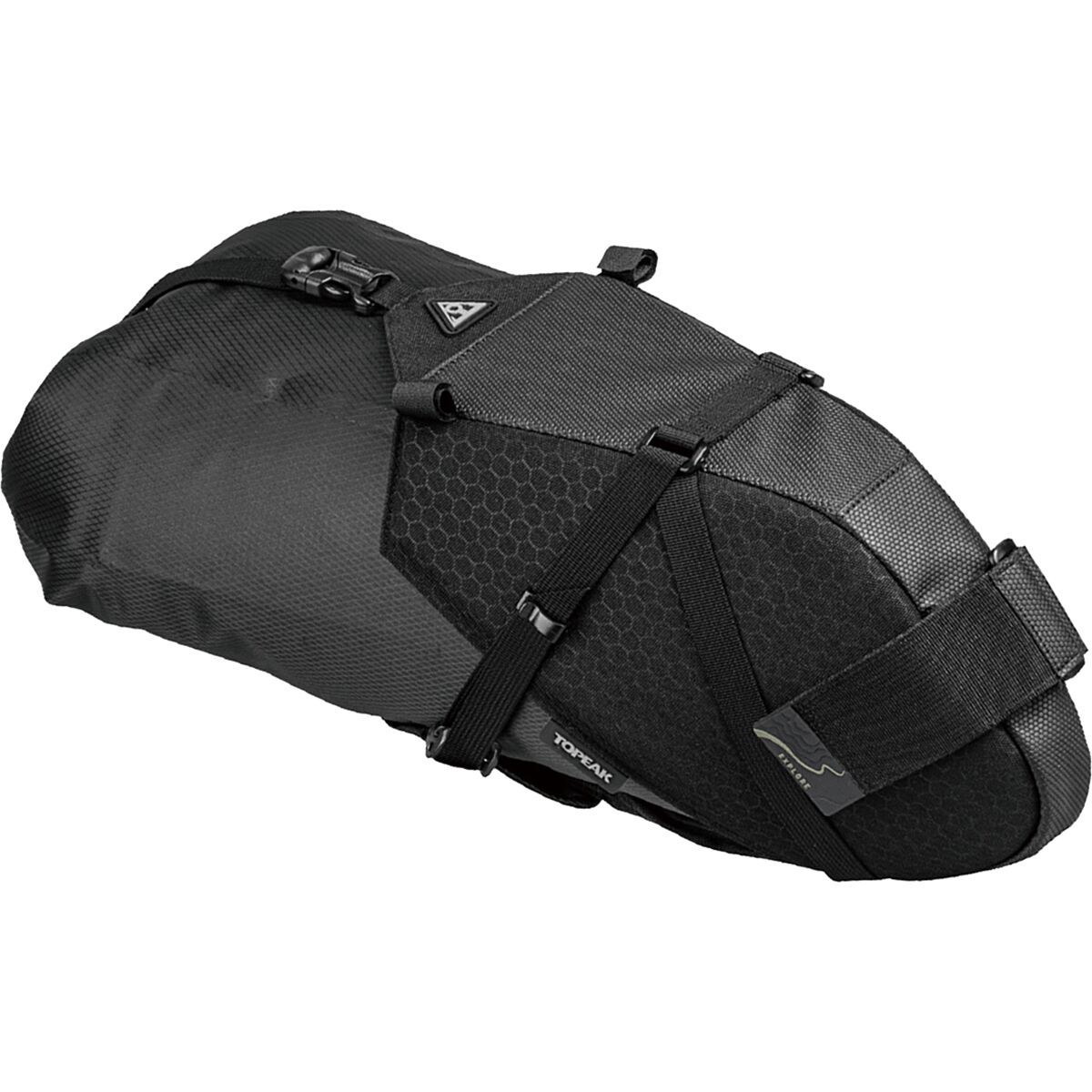 Image of Topeak BackLoader X Seat Bag Black, 15L
