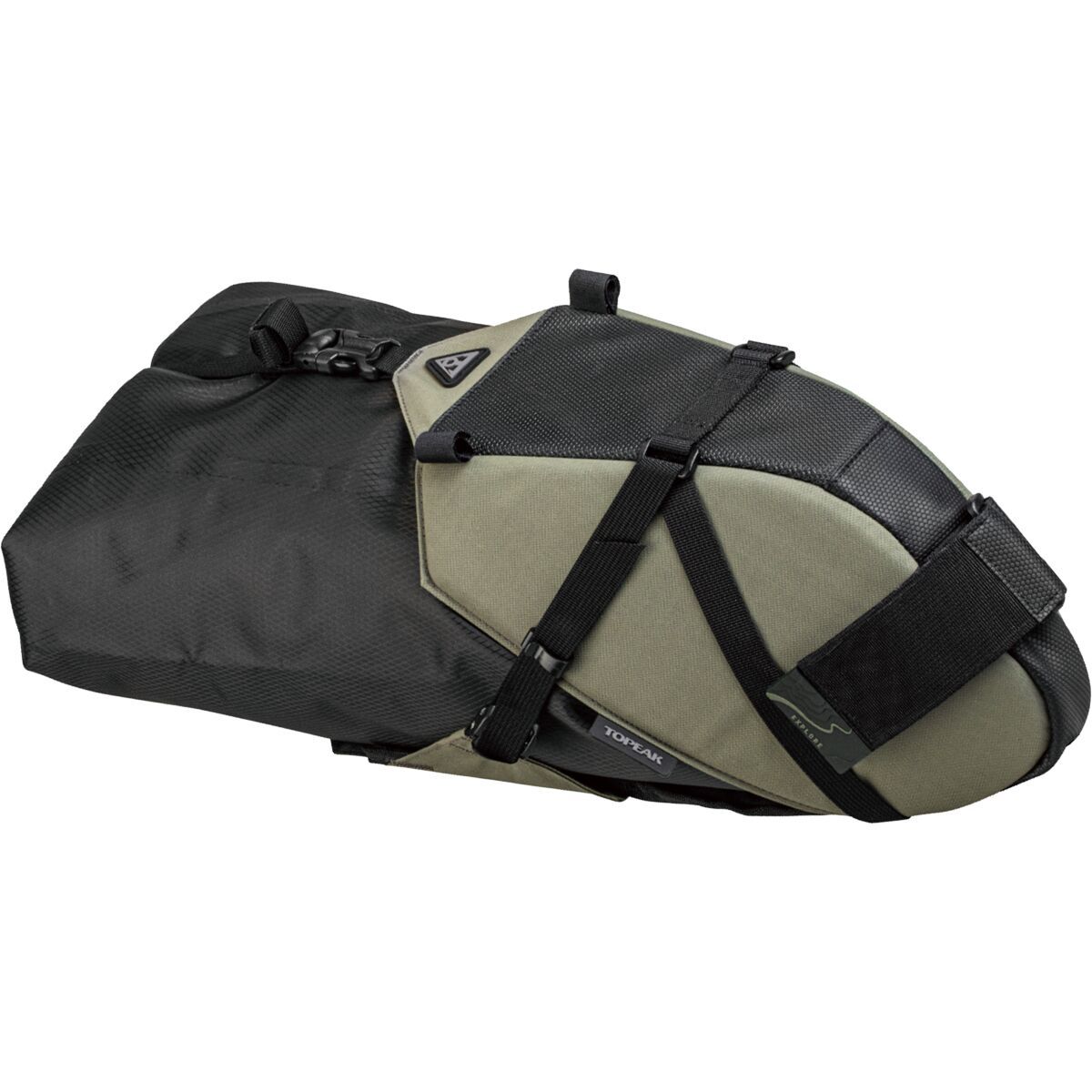 Image of Topeak BackLoader X Seat Bag Green, 15L