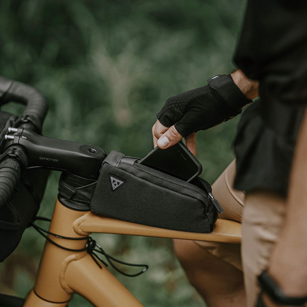 Topeak FastFuel Top Tube Bag - Bike