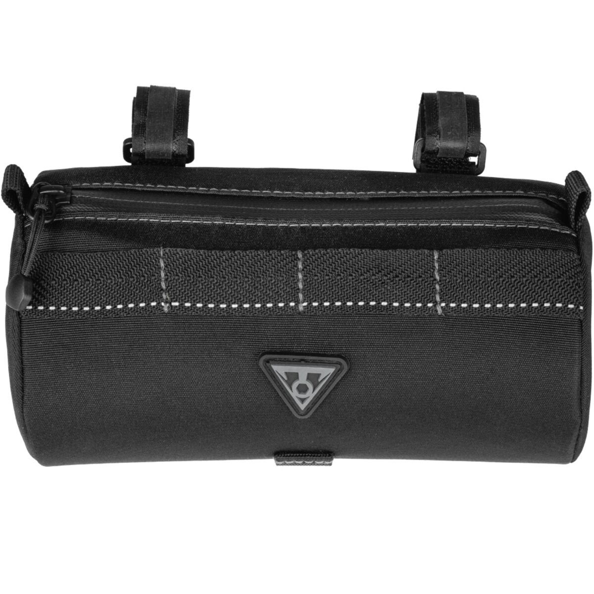 Image of Topeak Tubular BarBag Black, 1.5L - Small, One Size