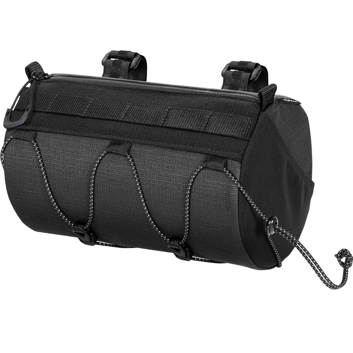 Image of Topeak Tubular BarBag Black, 3.8L - Large, One Size