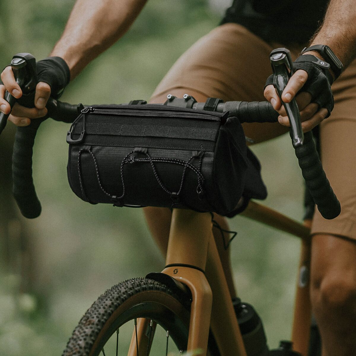 Amazon.com: Topeak Tubular Handlebar Bag, 3.8 Litres, Black