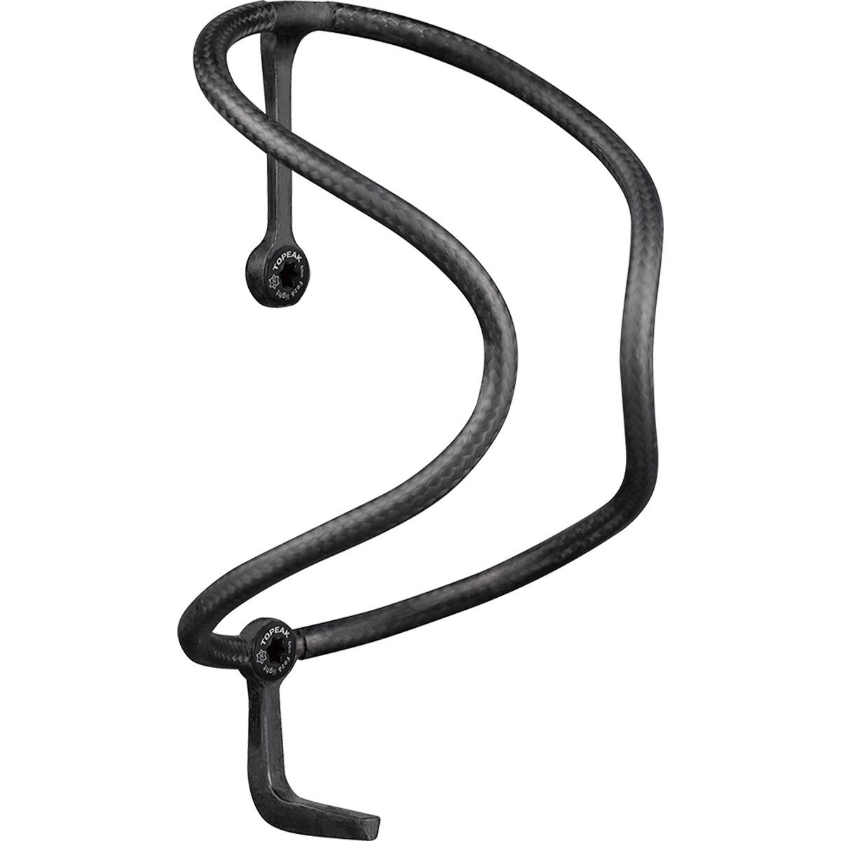 Topeak Feza Tubular Carbon Bottle Cage - Bike