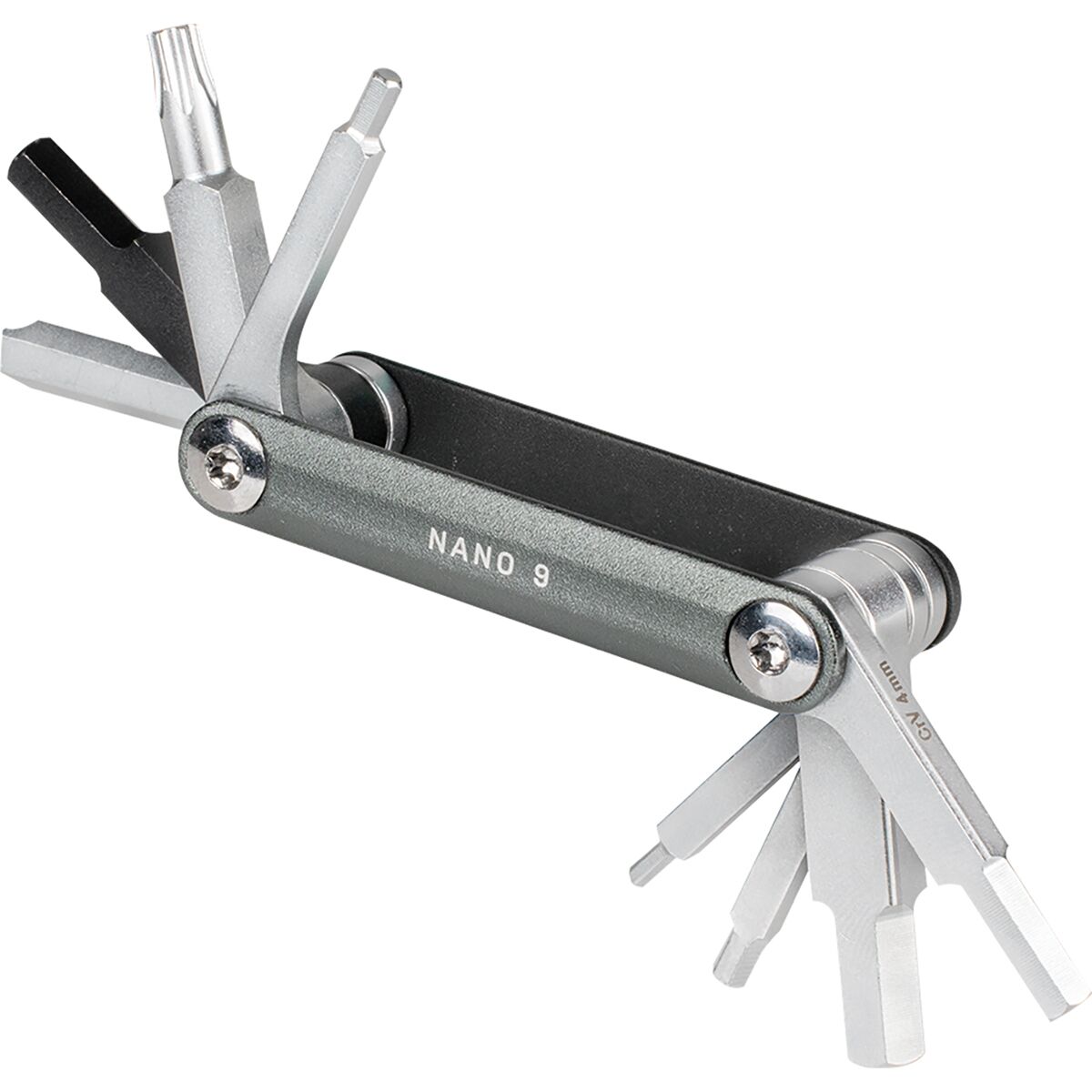 Topeak Topeak Nano 9 Multi-Tool Black/Galaxy Gray, One Size