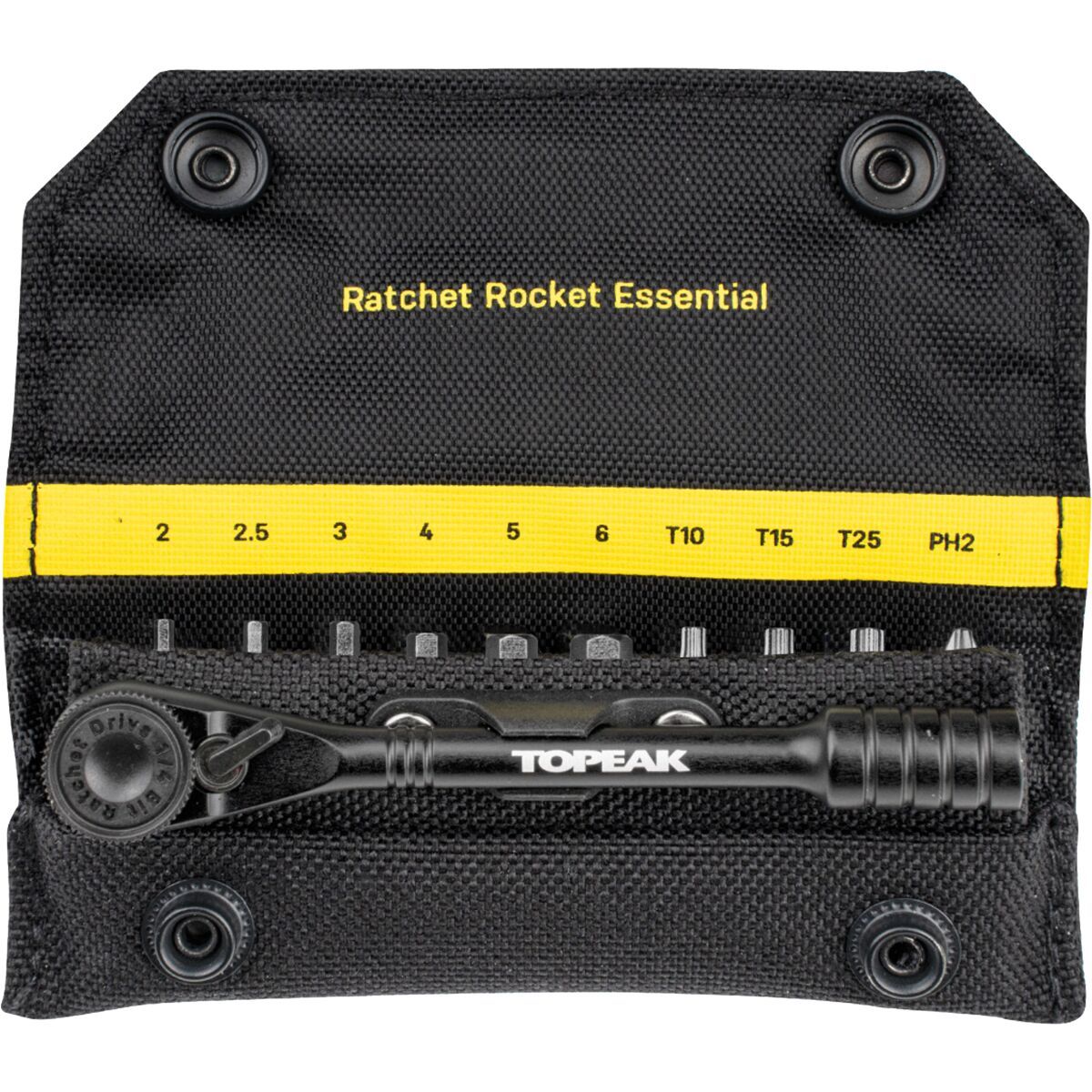 Image of Topeak Ratchet Rocket Essential Black, One Size