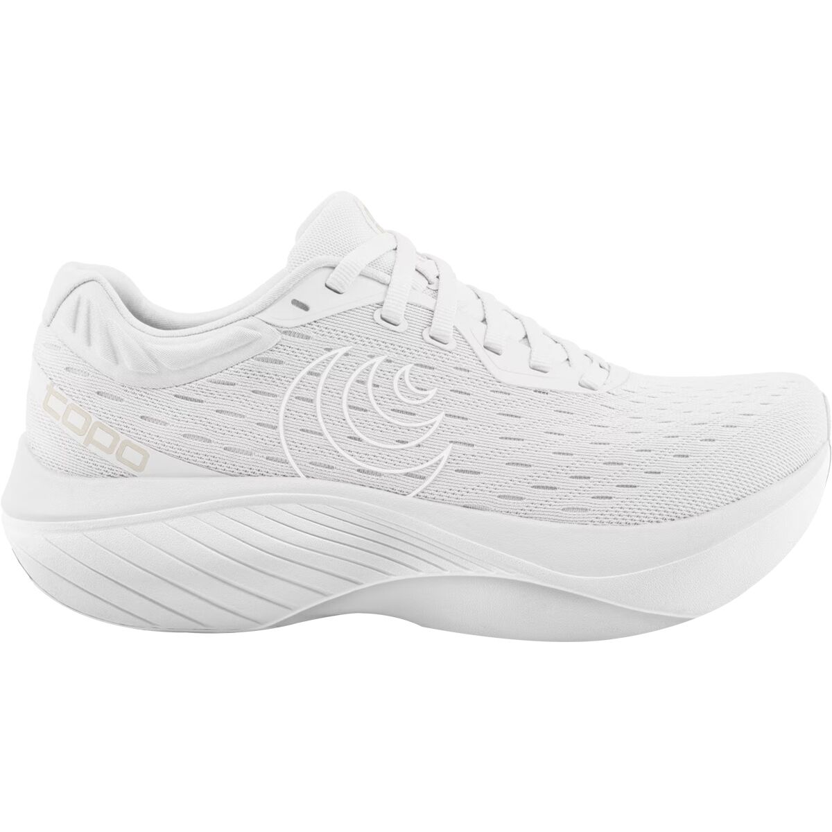 Topo Athletic Topo Athletic Atmos Running Shoe - Women's White/White, 6.5