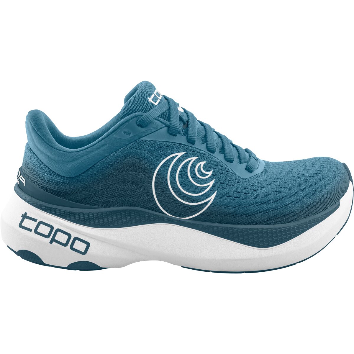 Topo Athletic Topo Athletic Aura Running Shoe - Men's Blue/White, 11.5