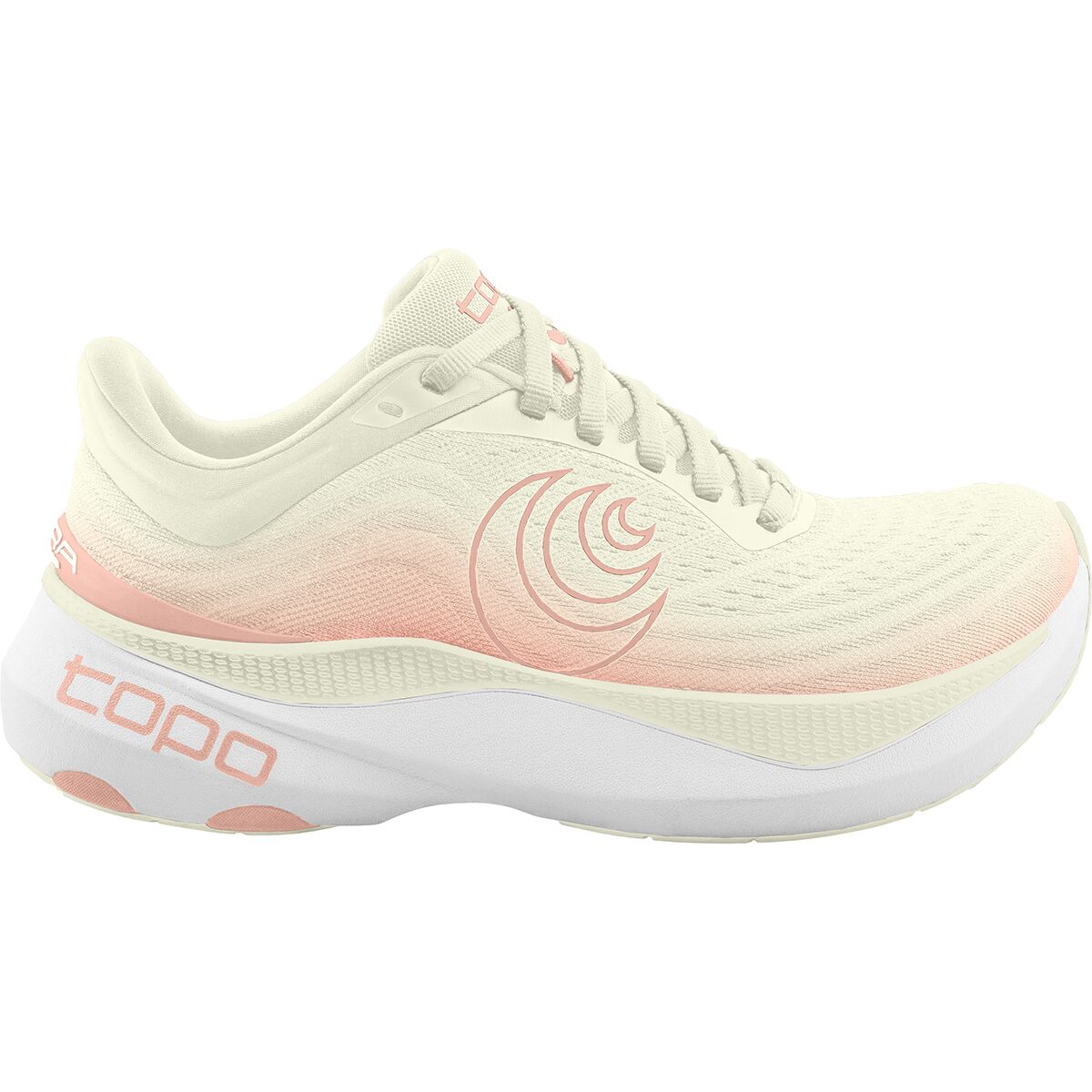Topo Athletic Topo Athletic Aura Running Shoe - Women's Cream/Rose, 7.0