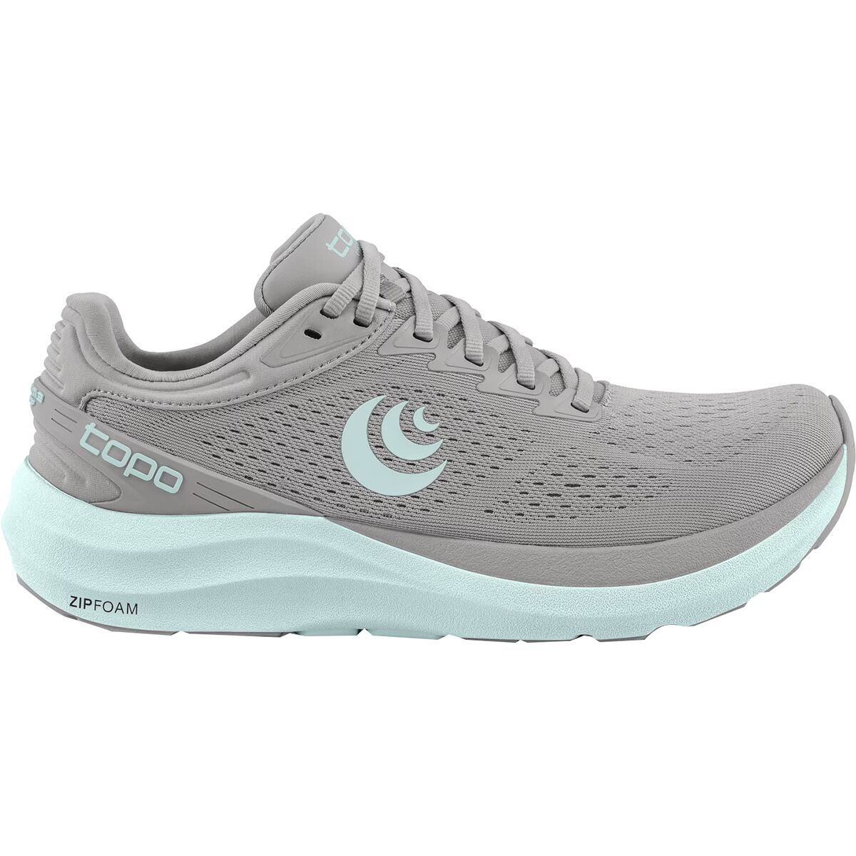Topo Athletic Topo Athletic Phantom 3 Running Shoe - Women's Grey/Stone, 6.5