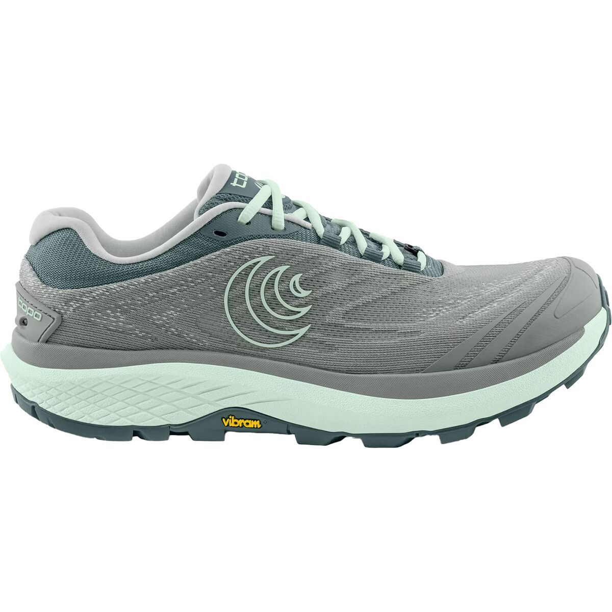 Topo Athletic Pursuit 2 Trail Running Shoe - Women's Grey/Mint, 7.0