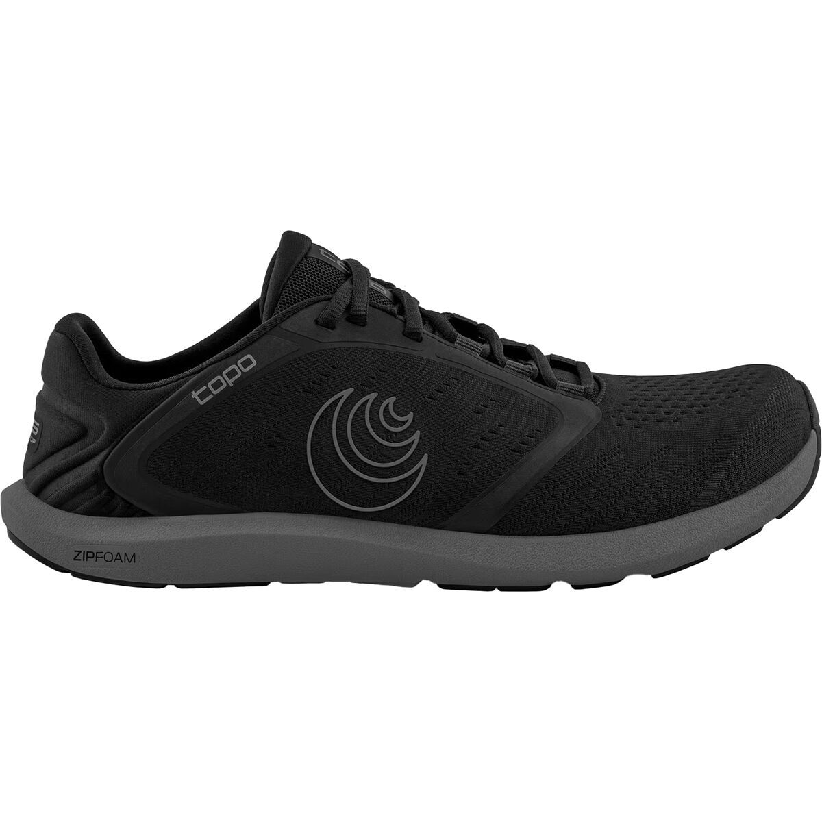 Image of Topo Athletic ST-5 Running Shoe - Men's Black/Charcoal, 11.5