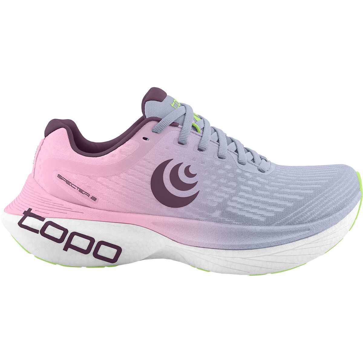 Image of Topo Athletic Specter 2 Running Shoe - Women's Purple/Rose, 7.5