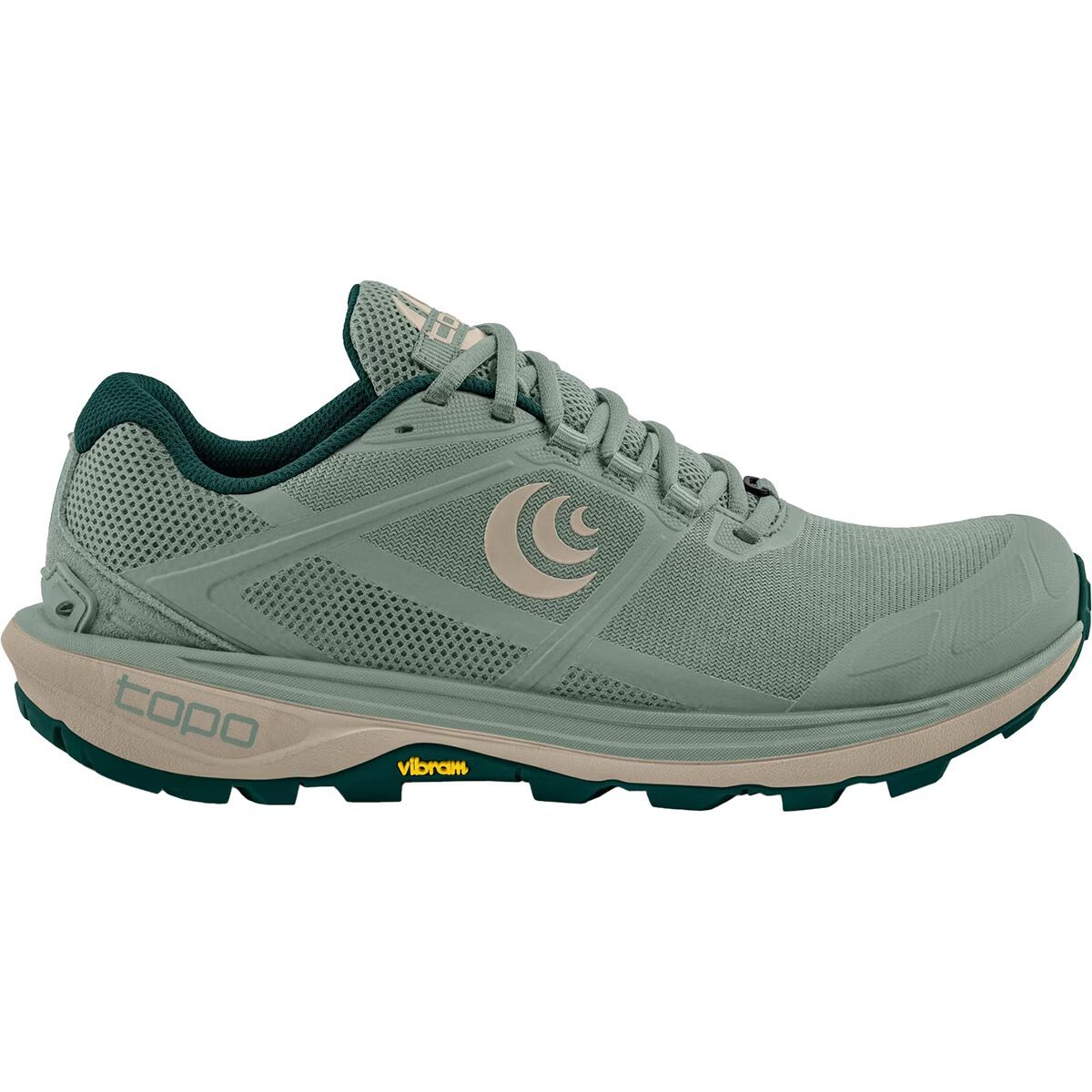 Topo Athletic Terraventure 4 Trail Running Shoe - Women's Sage/Tan, 7.0