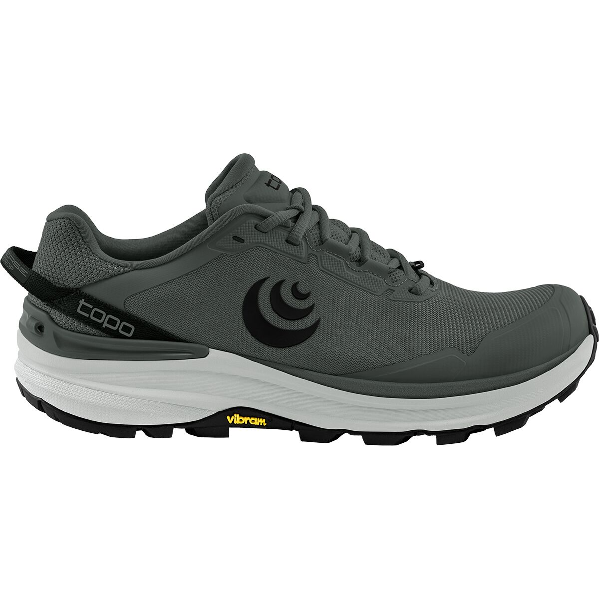 Topo Athletic Traverse Trail Running Shoe - Men's Grey/Charcoal